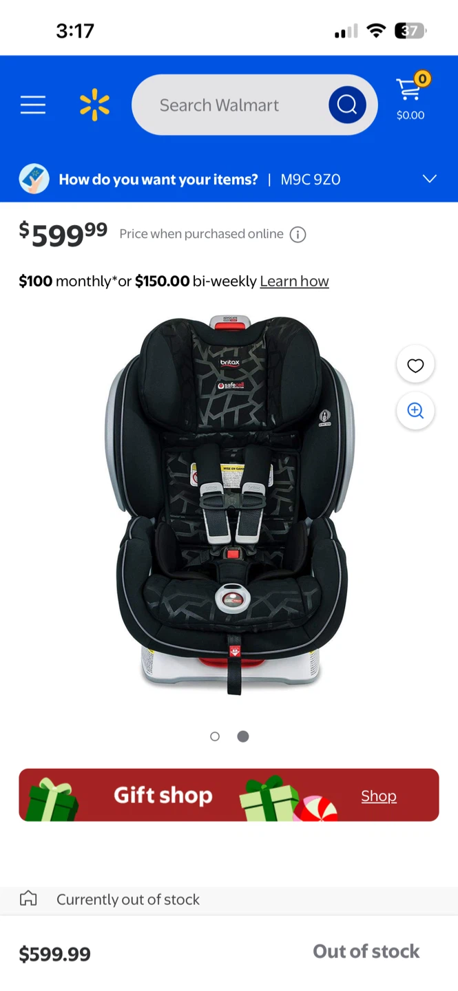 Britax Advocate SafeCell Car Seat - photo 5