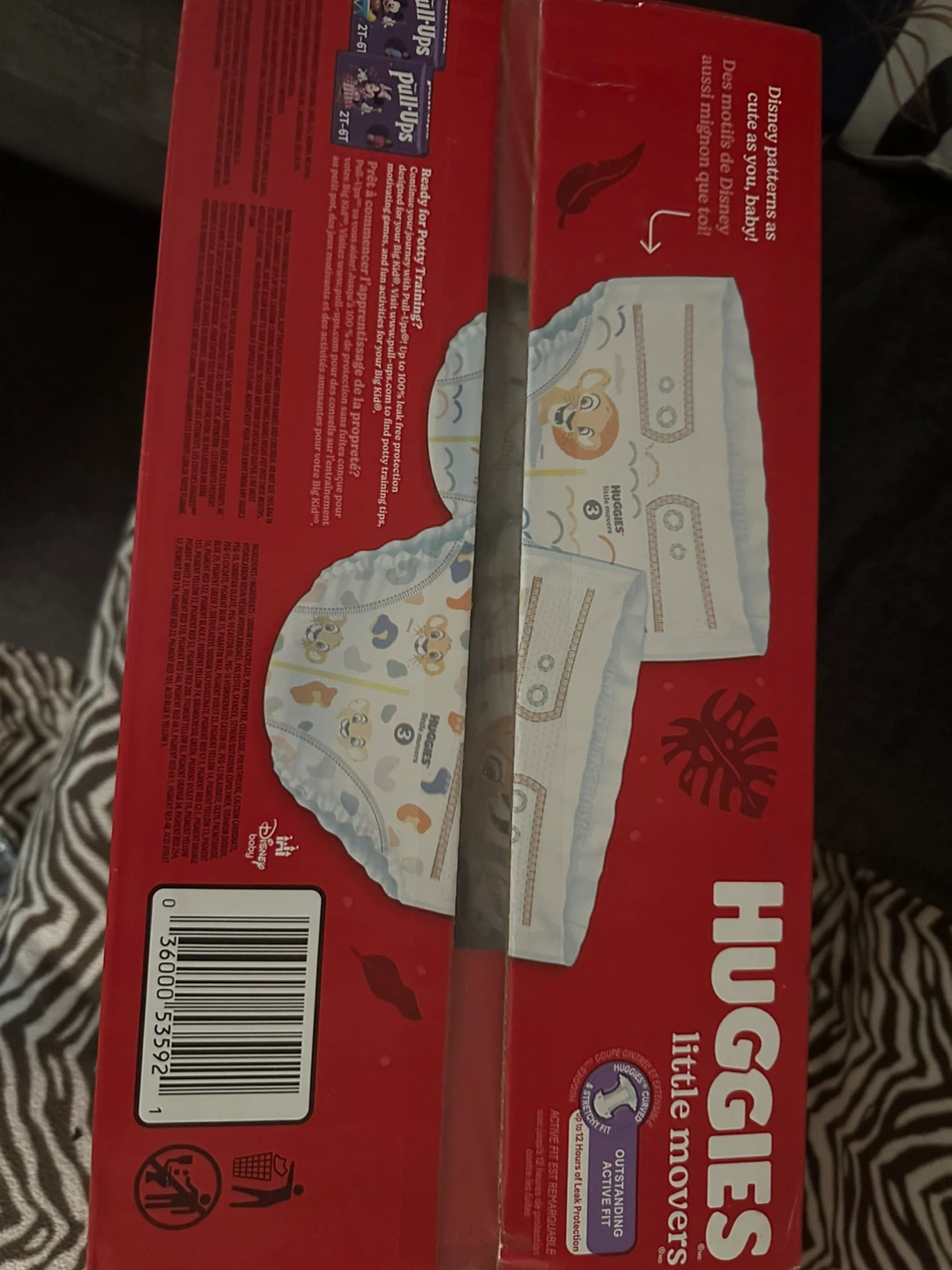Huggies Little Movers Diapers - Size 3 (136 Count) - photo 2