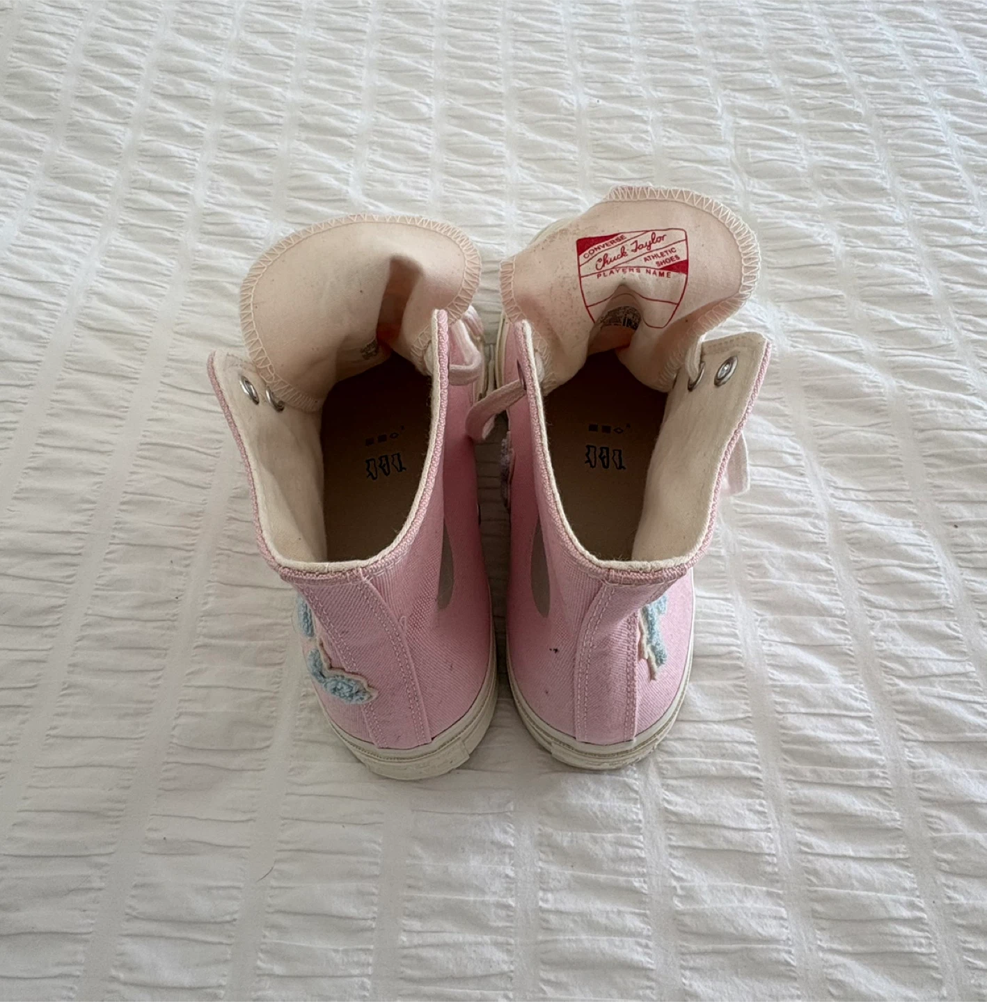 Converse x Golf Wang Chuck 70 High Pink/Blue - photo 4