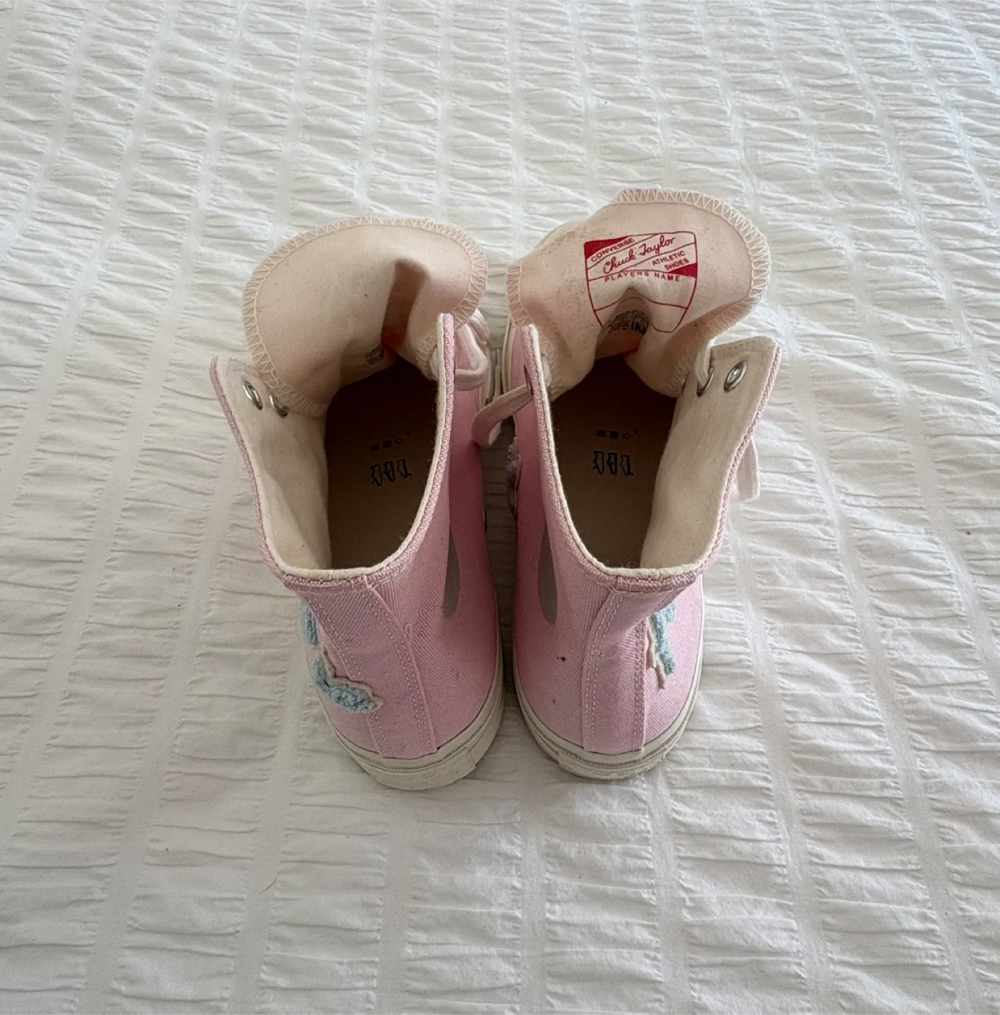 Converse x Golf Wang Chuck 70 High Pink/Blue image indicator(4)