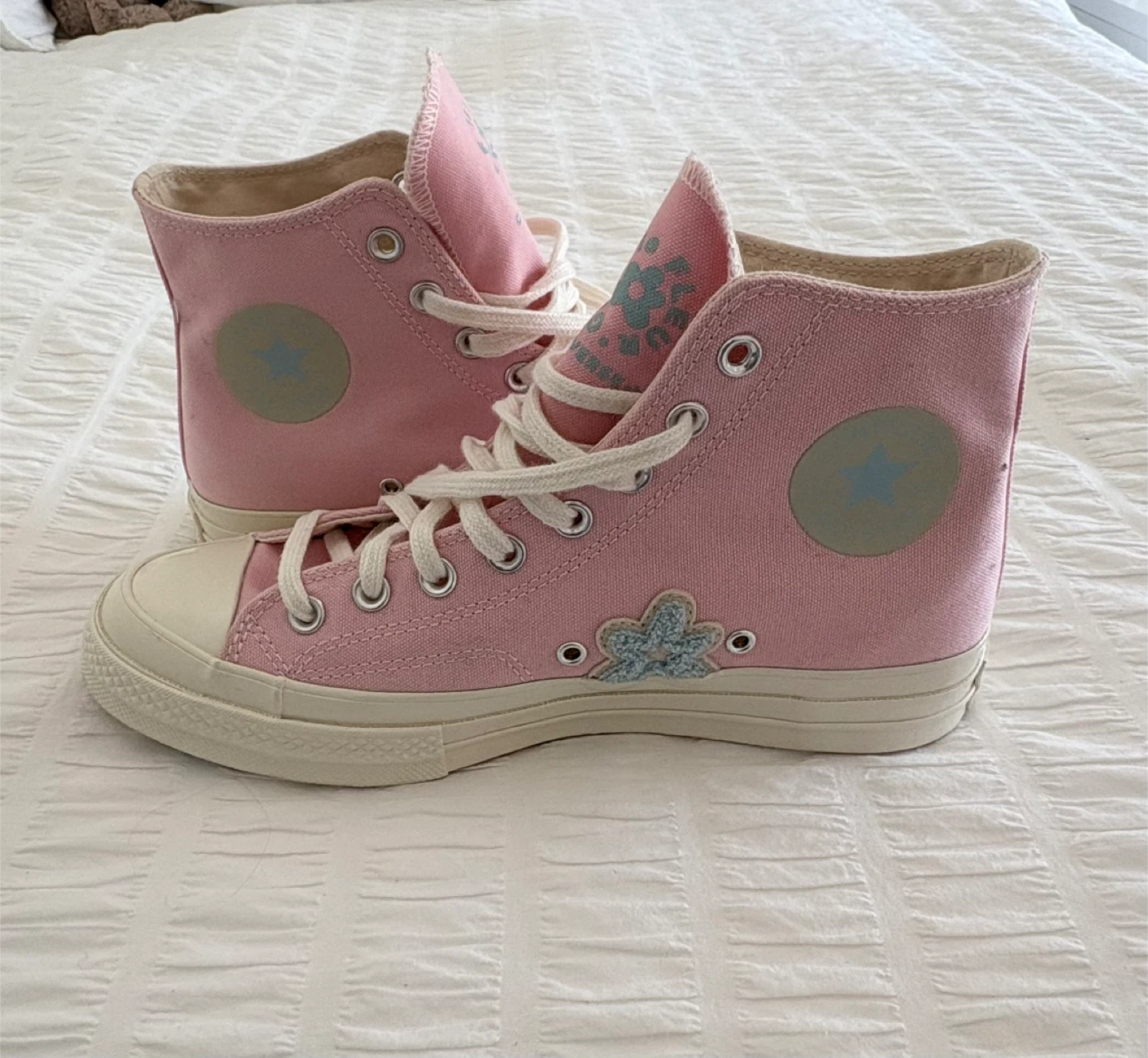 Converse x Golf Wang Chuck 70 High Pink/Blue - photo 2