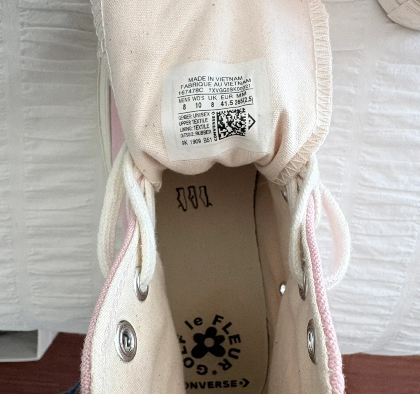 Converse x Golf Wang Chuck 70 High Pink/Blue image indicator(6)