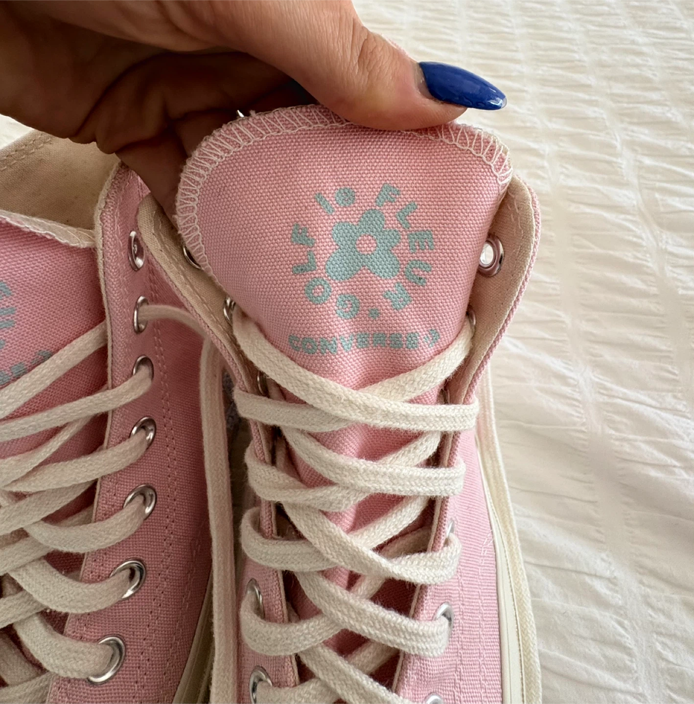 Converse x Golf Wang Chuck 70 High Pink/Blue - photo 5