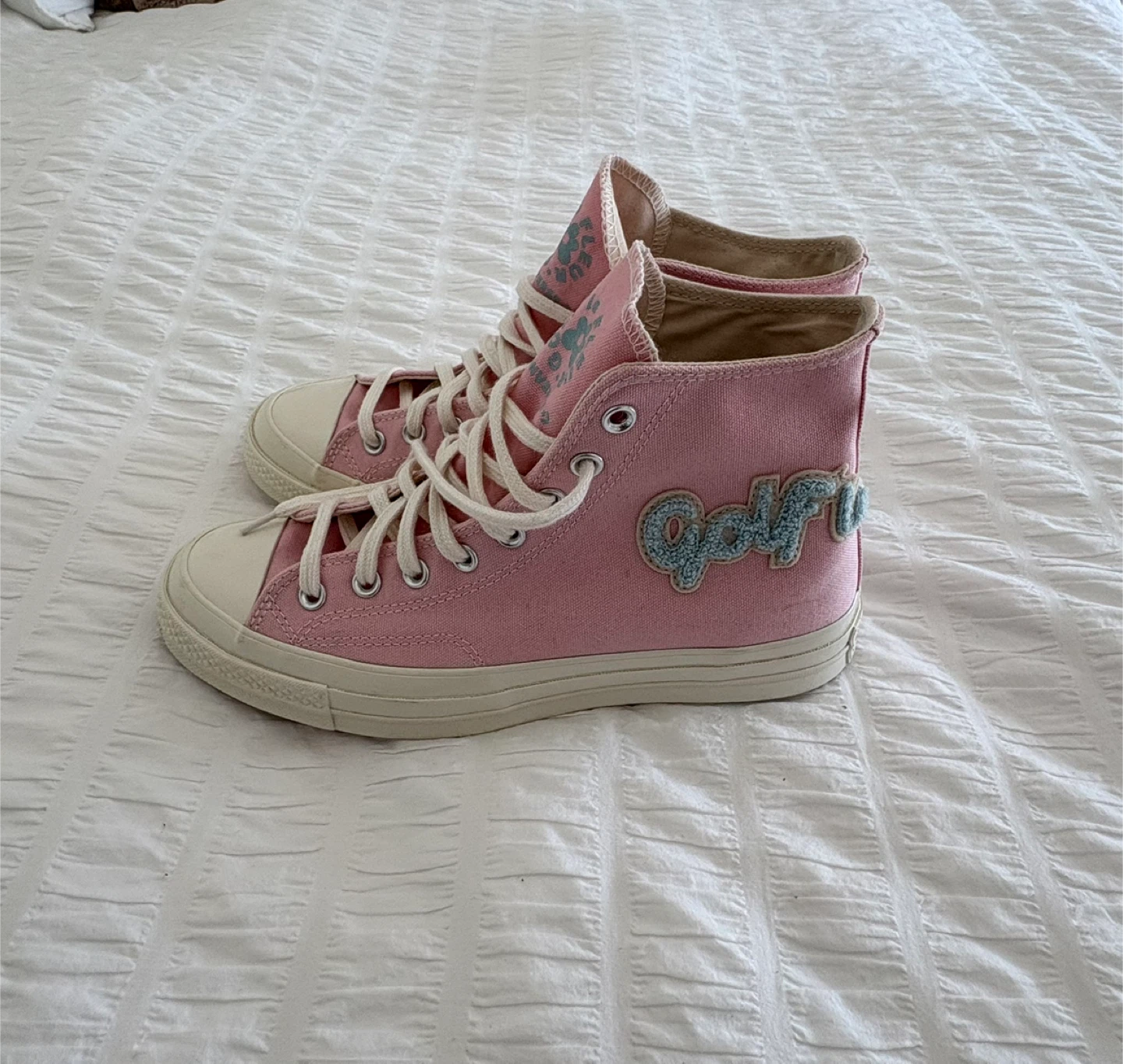 Converse x Golf Wang Chuck 70 High Pink/Blue