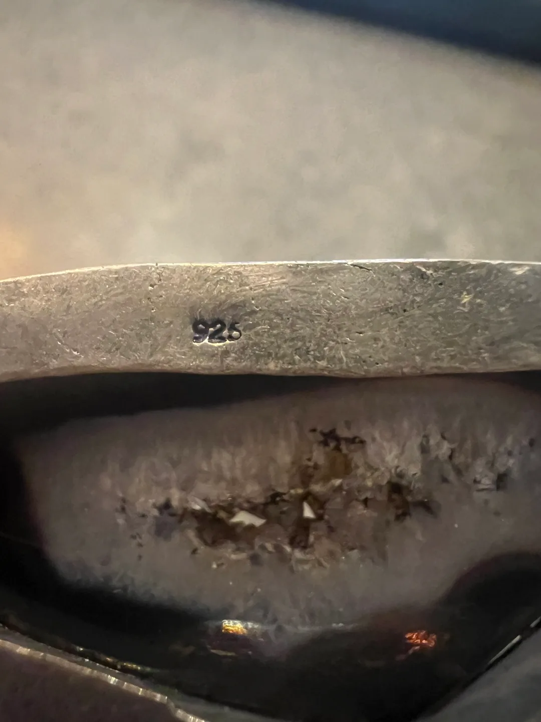 Sterling Silver Agate Pendant image indicator(4)