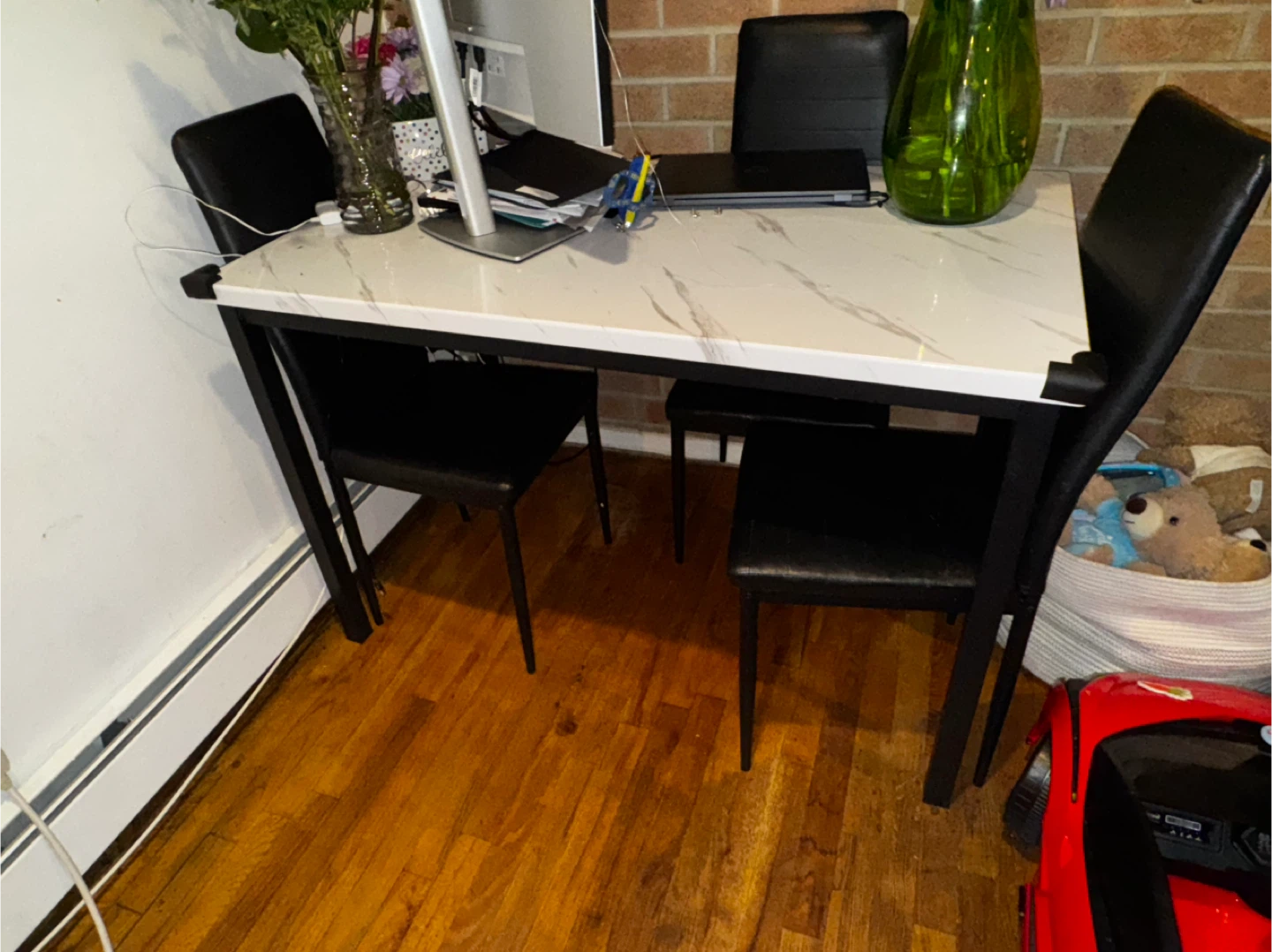 Dining Table Set with 4 Chairs PICK UP ONLY