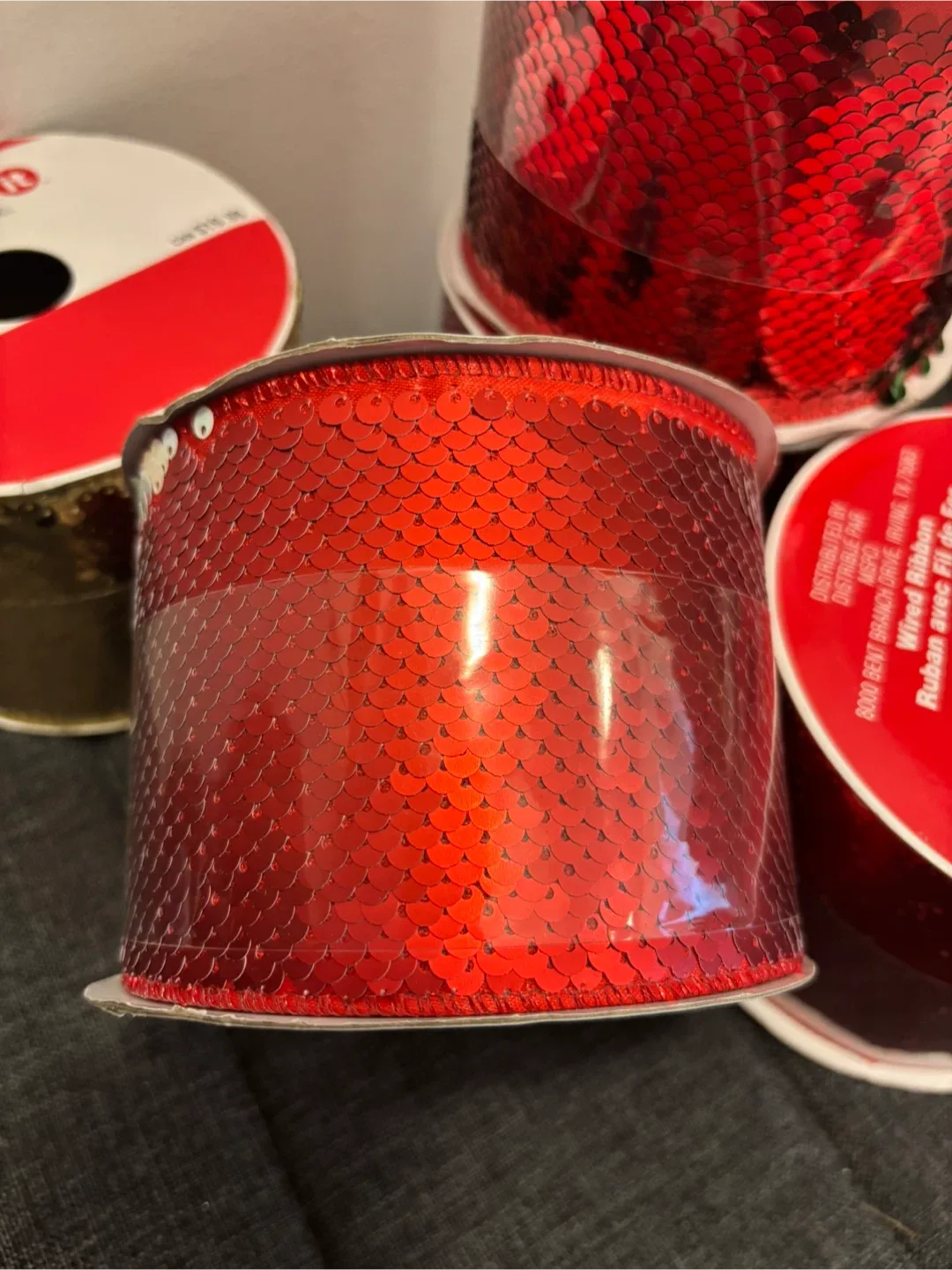 Wired Ribbon - 3.5 in x 6 ft image indicator(4)