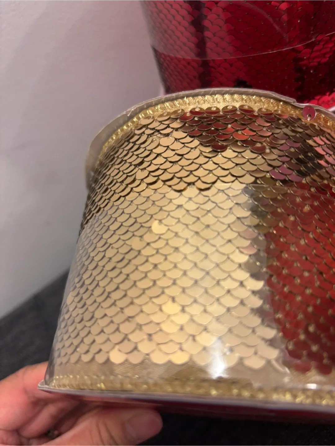 Wired Ribbon - 3.5 in x 6 ft image indicator(3)