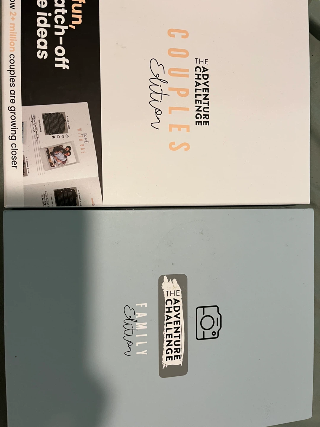 The Adventure Challenge Couples & Family Edition