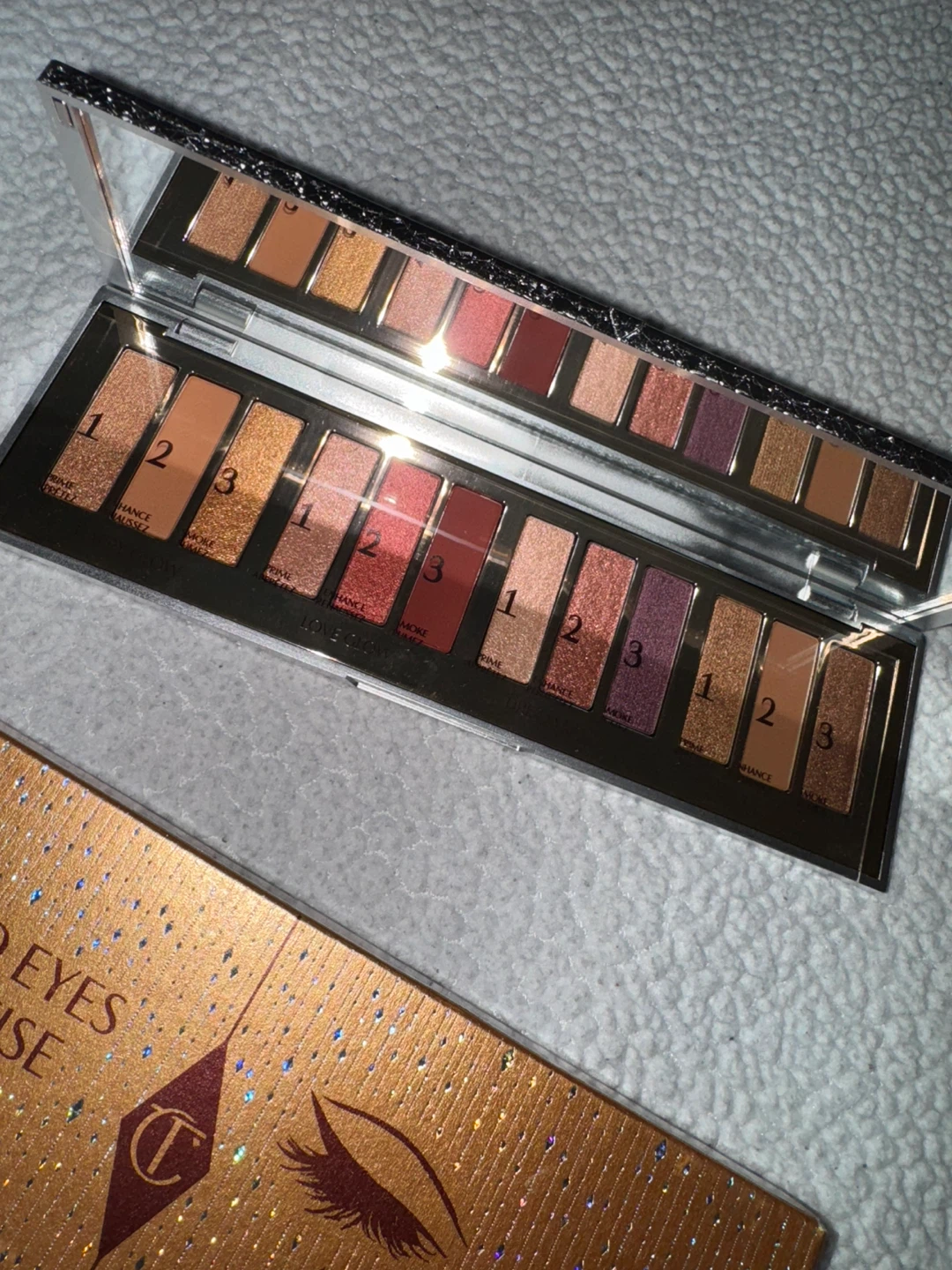 Charlotte Tilbury Bejewelled Eyes to Hypnotise Palette - photo 2
