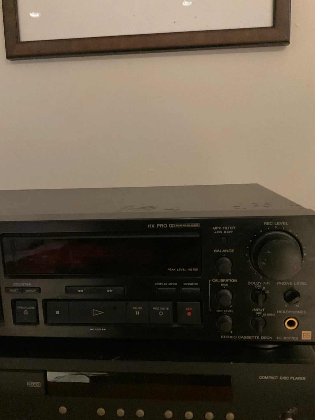 Sony TC-K677ES Stereo Cassette Deck - photo 2
