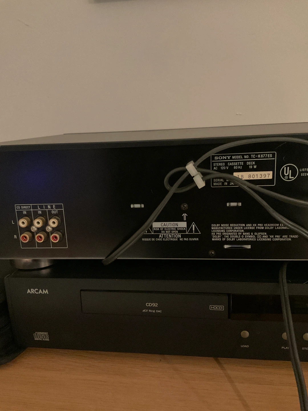 Sony TC-K677ES Stereo Cassette Deck - photo 4