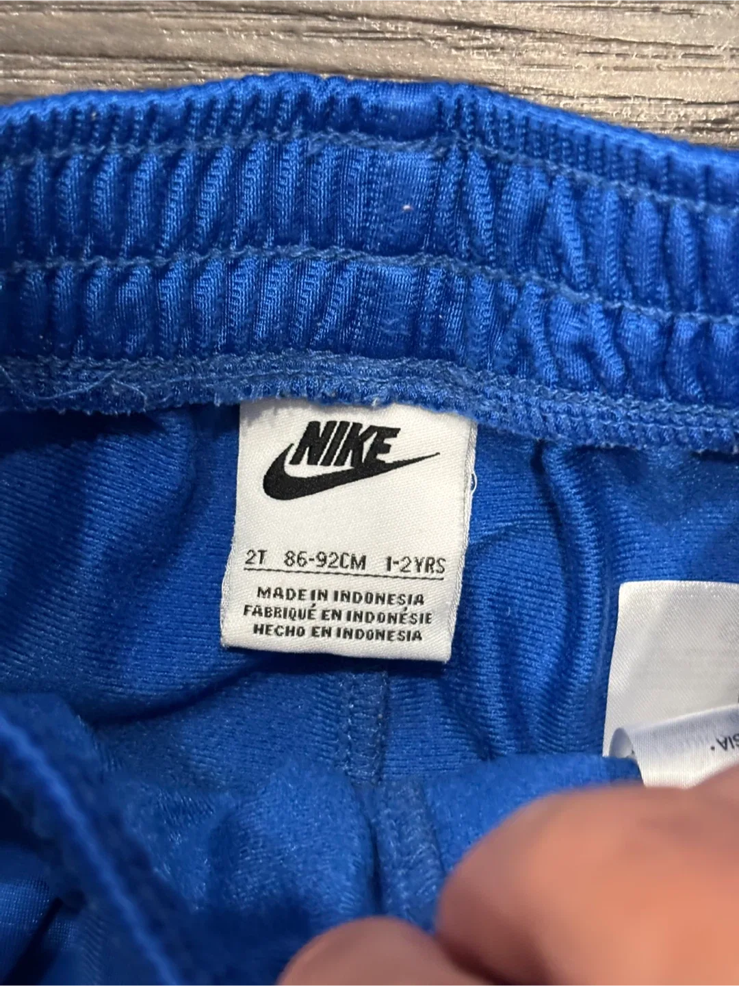 Nike Blue Tracksuit - Size 2T image indicator(2)