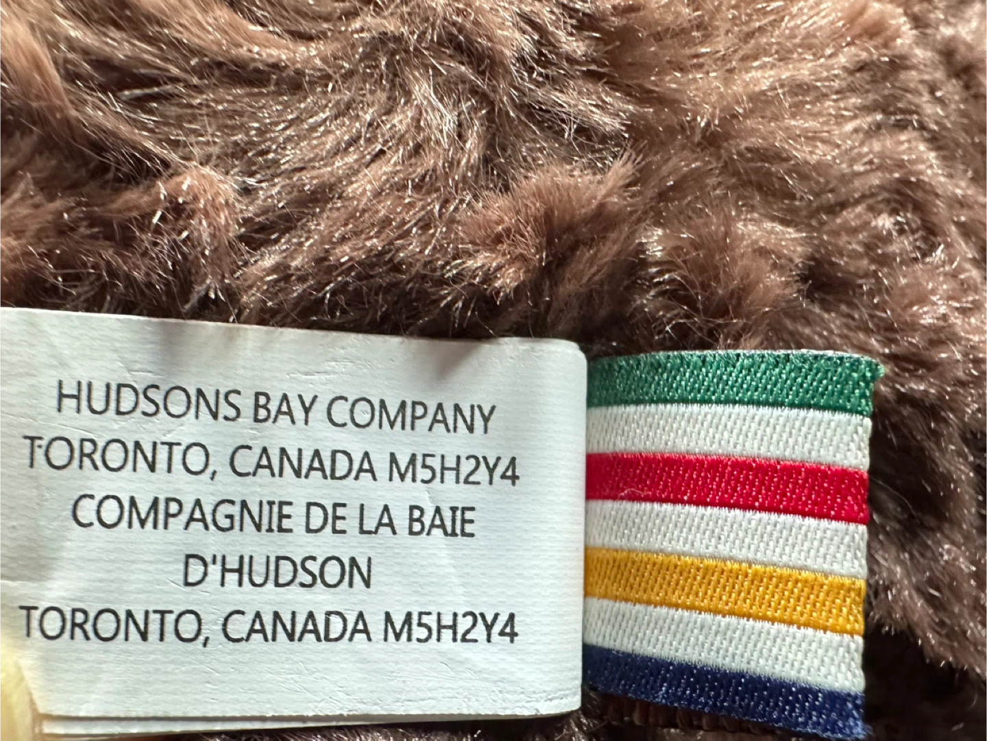 Hudson Bay Company 350th anniversary Bear (Canada) - photo 4