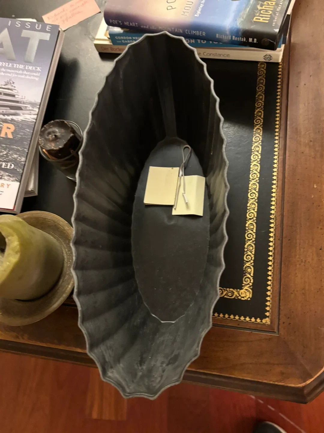 Decorative Grey Bowl image indicator(2)