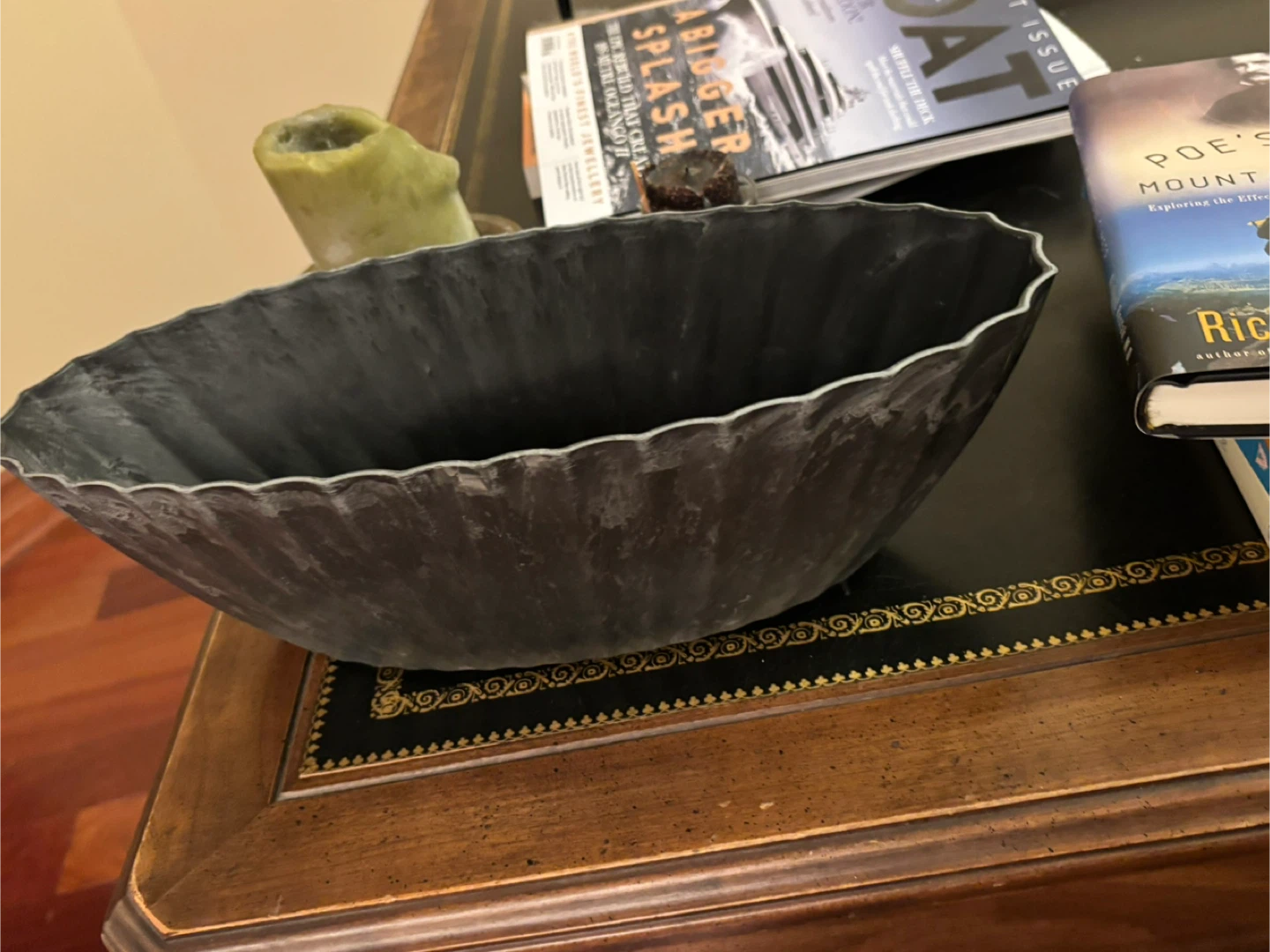 Decorative Grey Bowl