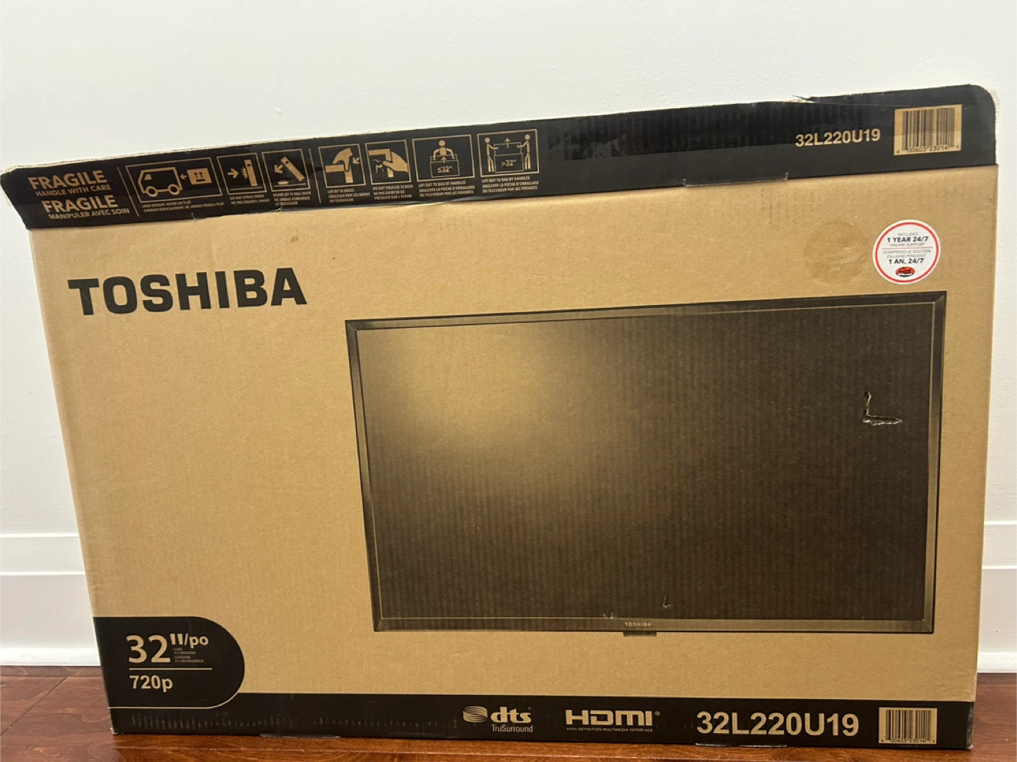 32” Toshiba LED TV - photo 5