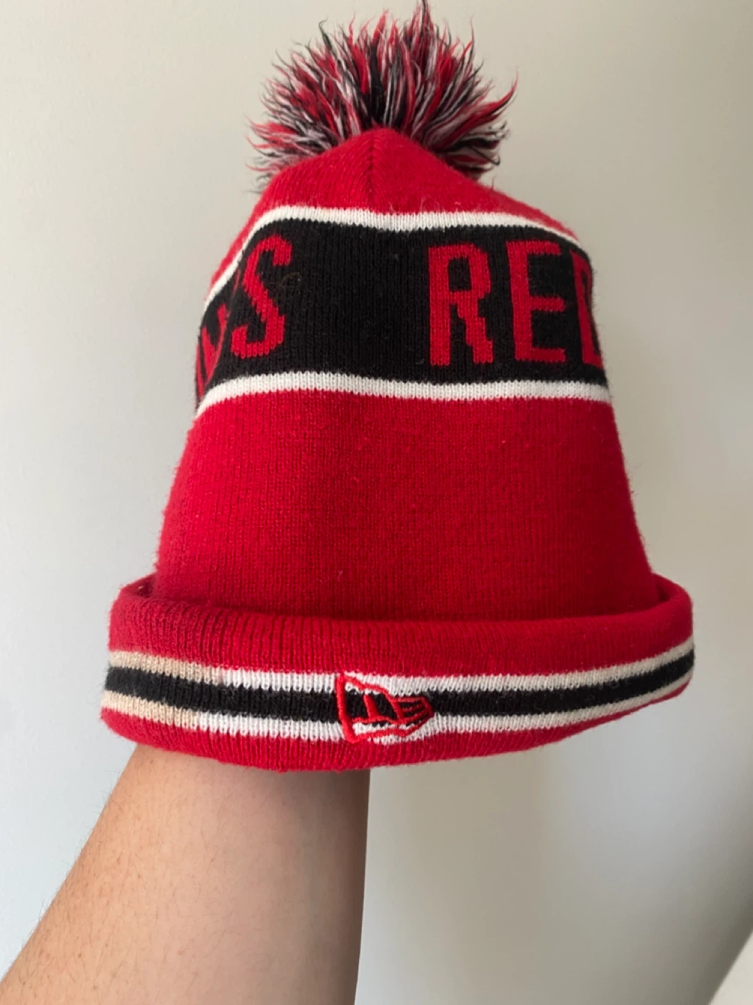 NHL Hockey Cuffed Pom Knit Beanies - photo 5