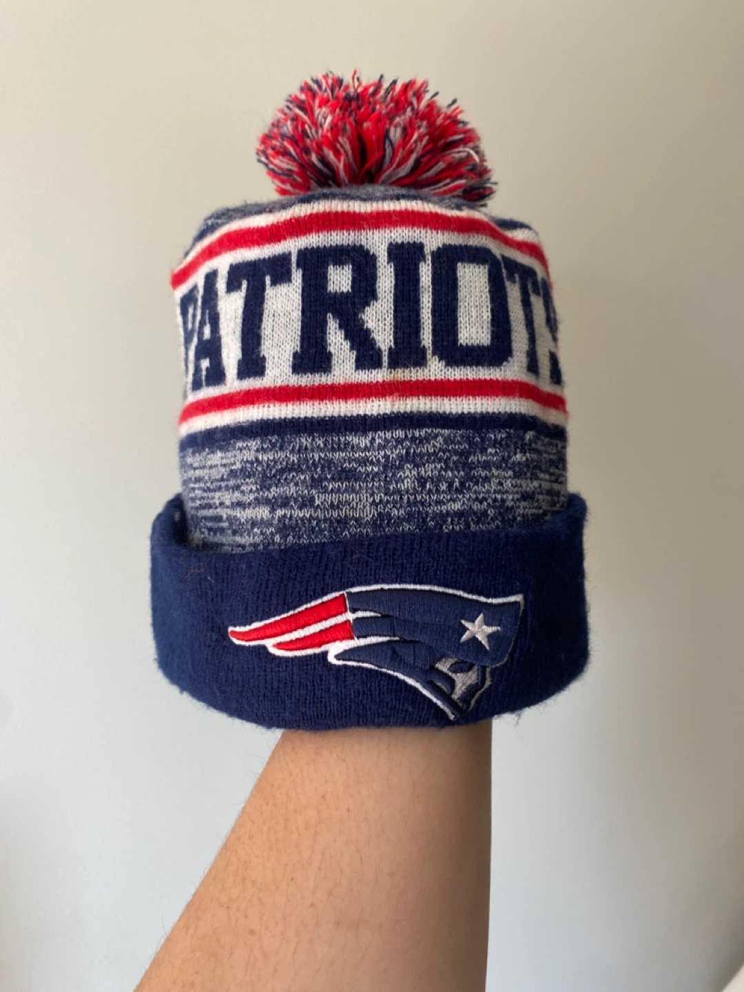 NHL Hockey Cuffed Pom Knit Beanies - photo 2