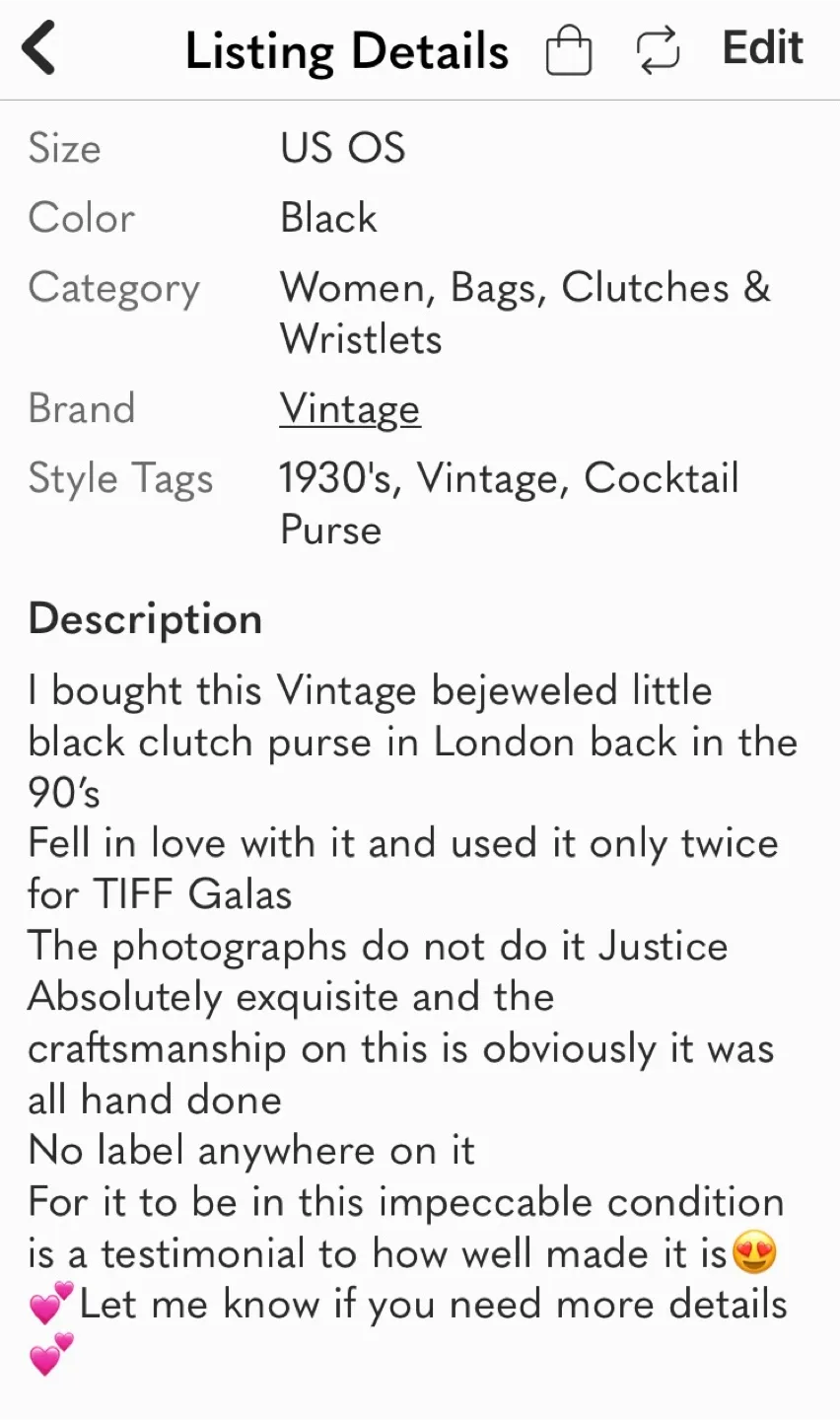 Vintage Beaded Evening Clutch image indicator(10)