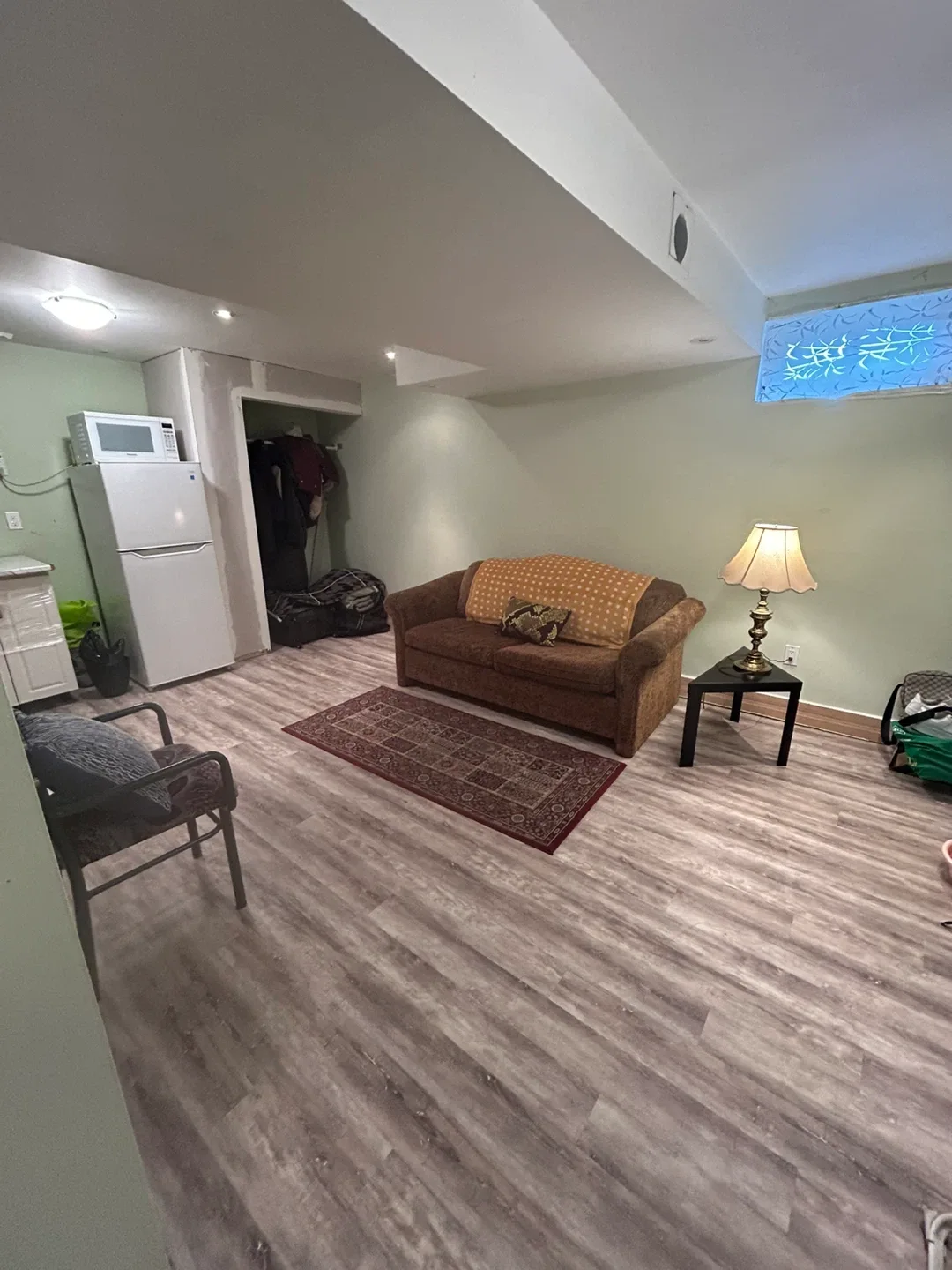 Semi Furnished Basement Apartment