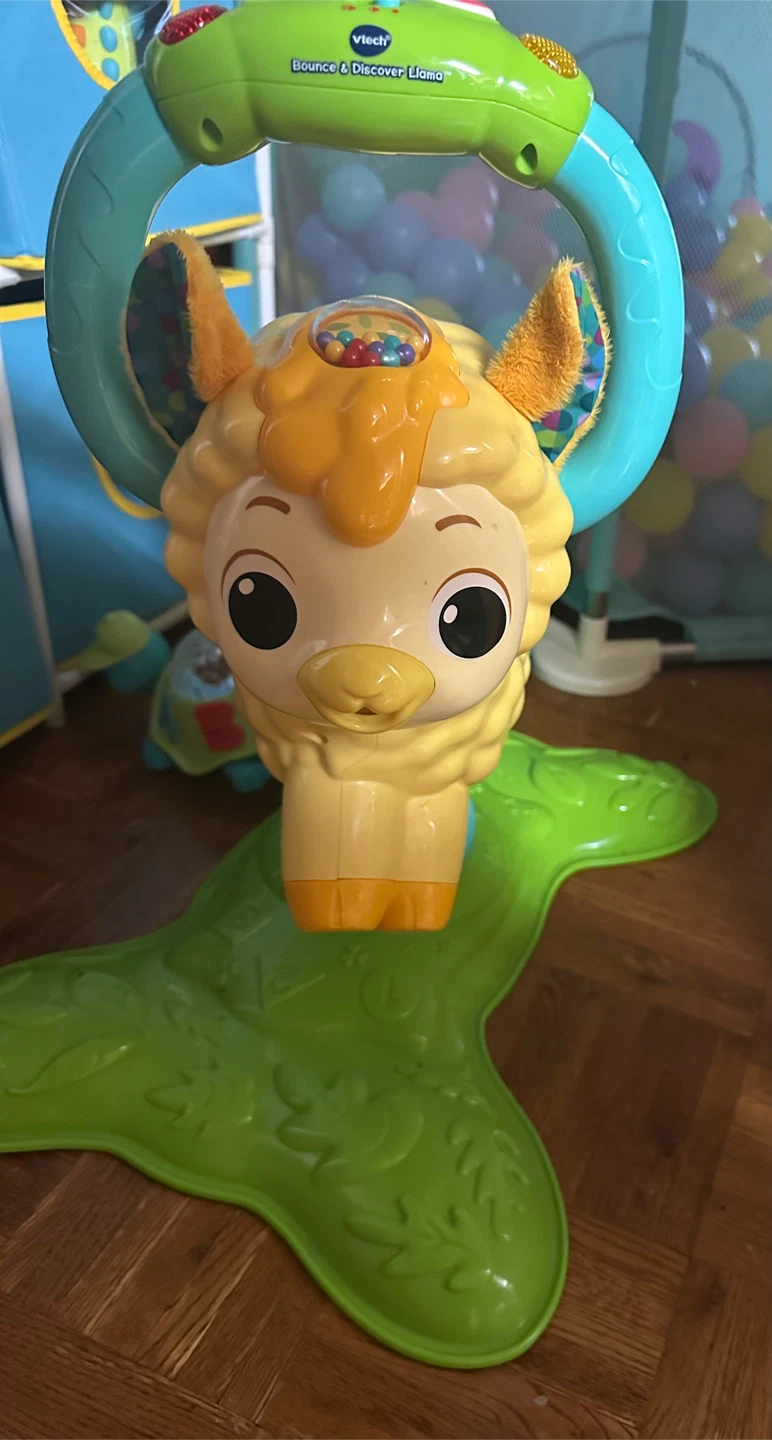 VTech Bounce & Discover Llama