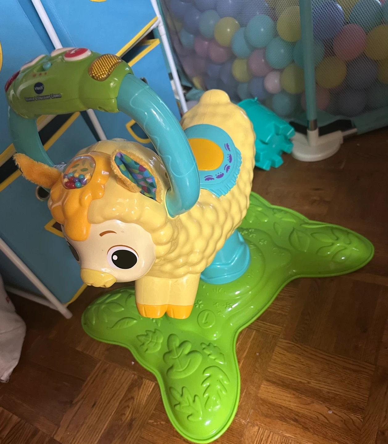 VTech Bounce & Discover Llama - photo 3