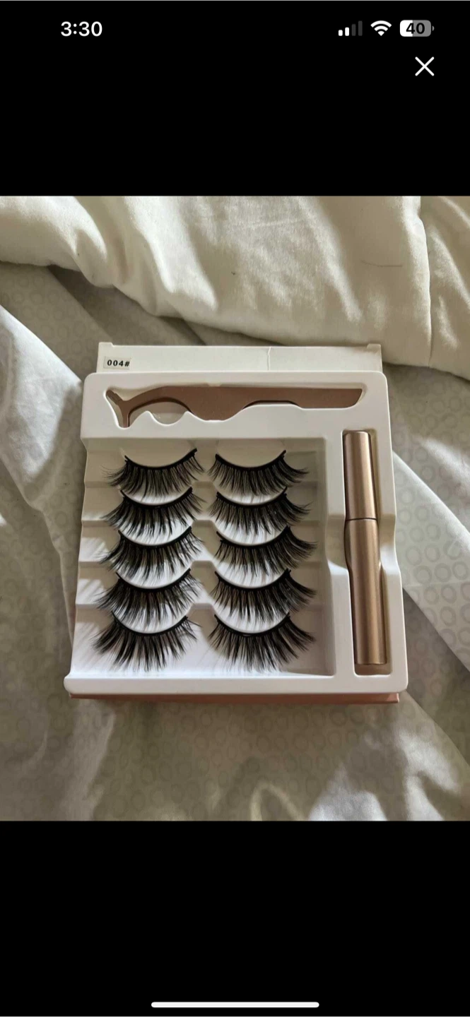 Magnetic Eyeliner & Eyelashes Set - photo 2