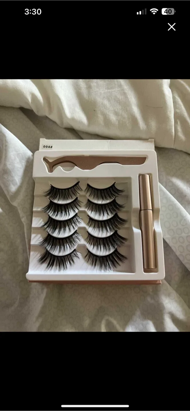 Magnetic Eyeliner & Eyelashes Set image indicator(2)