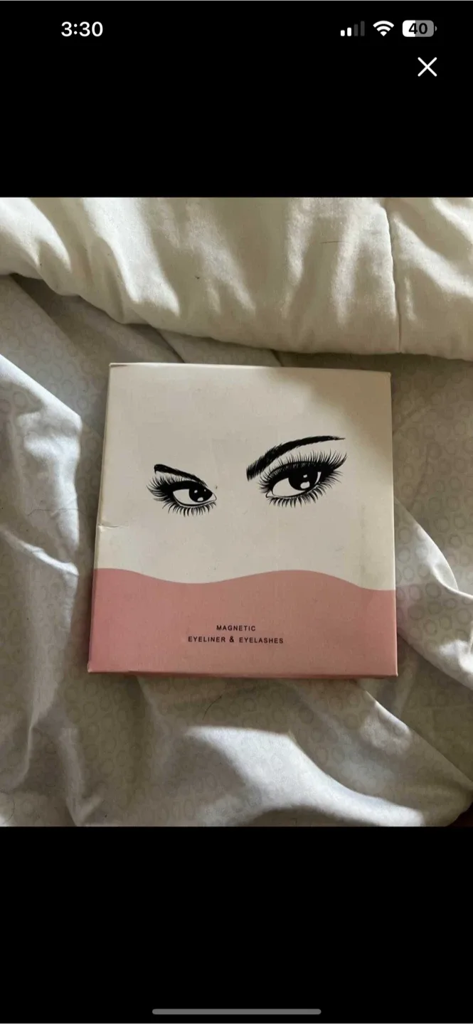 Magnetic Eyeliner & Eyelashes Set