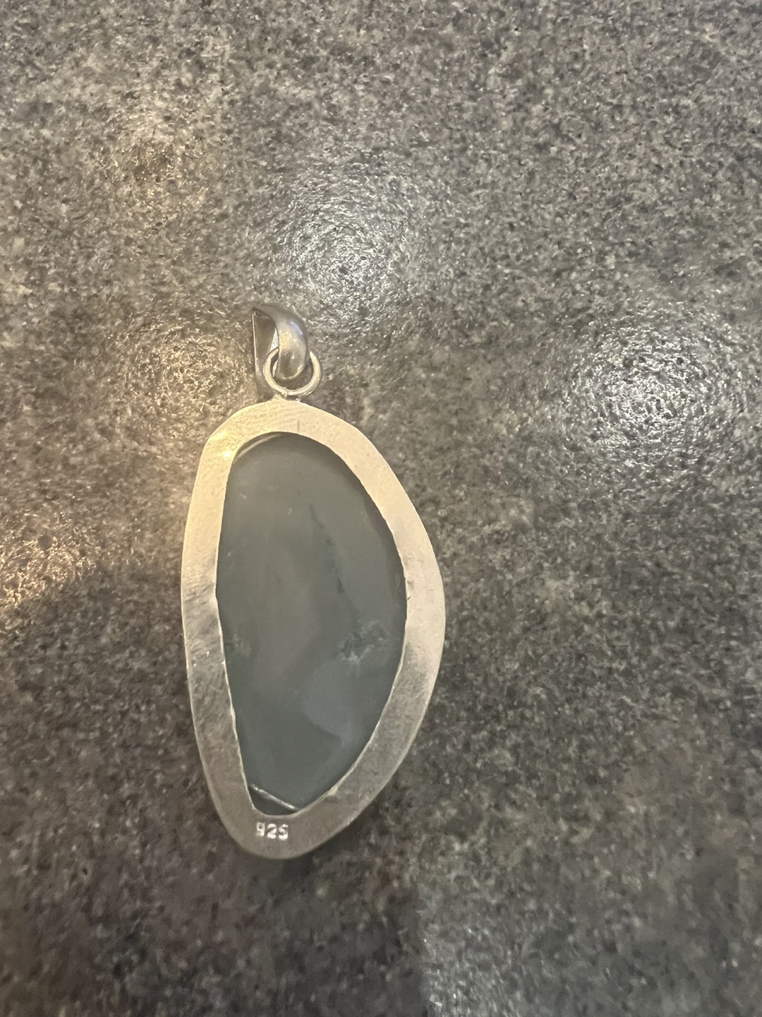 Agate & Sterling Silver Pendant - photo 5