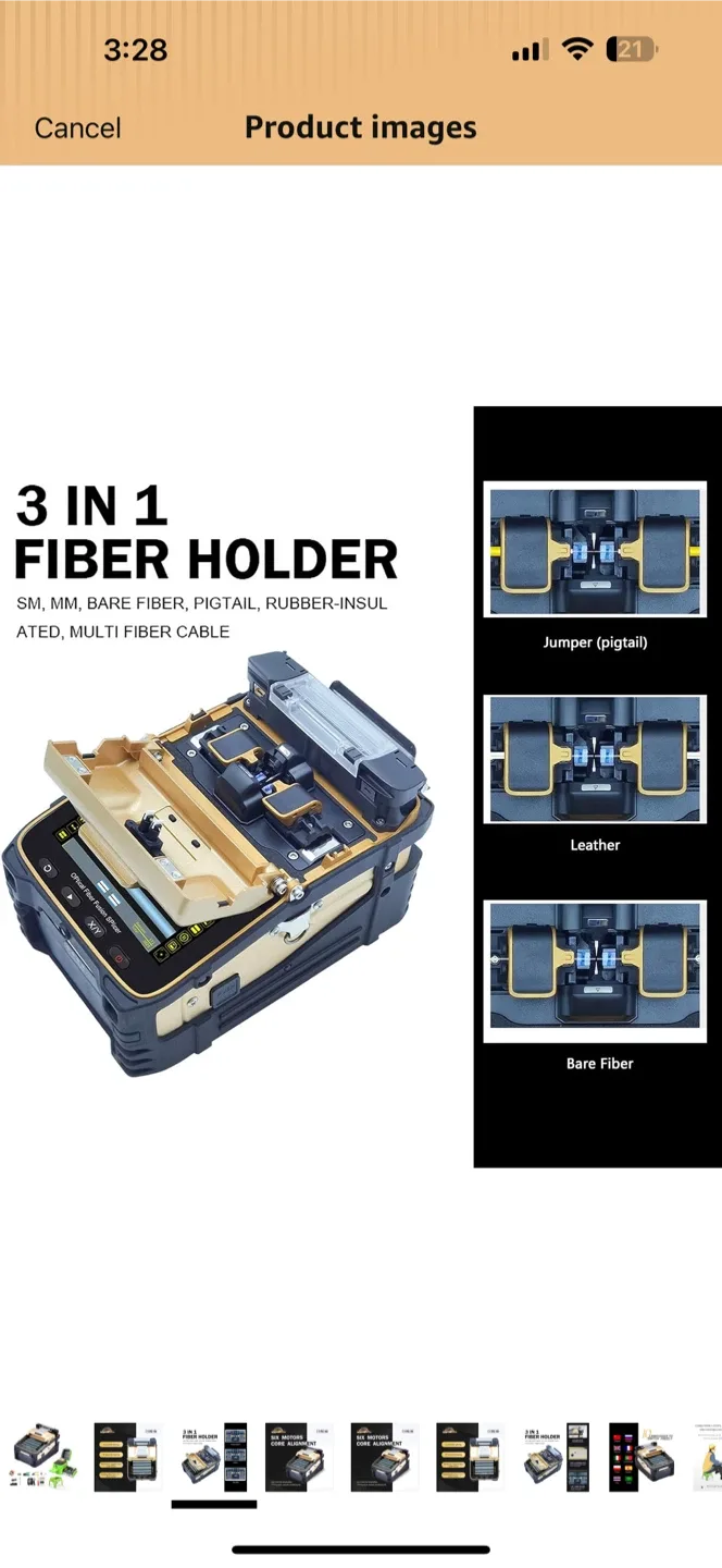 Signarite Optical Fiber Fusion Splicer Kit image indicator(2)