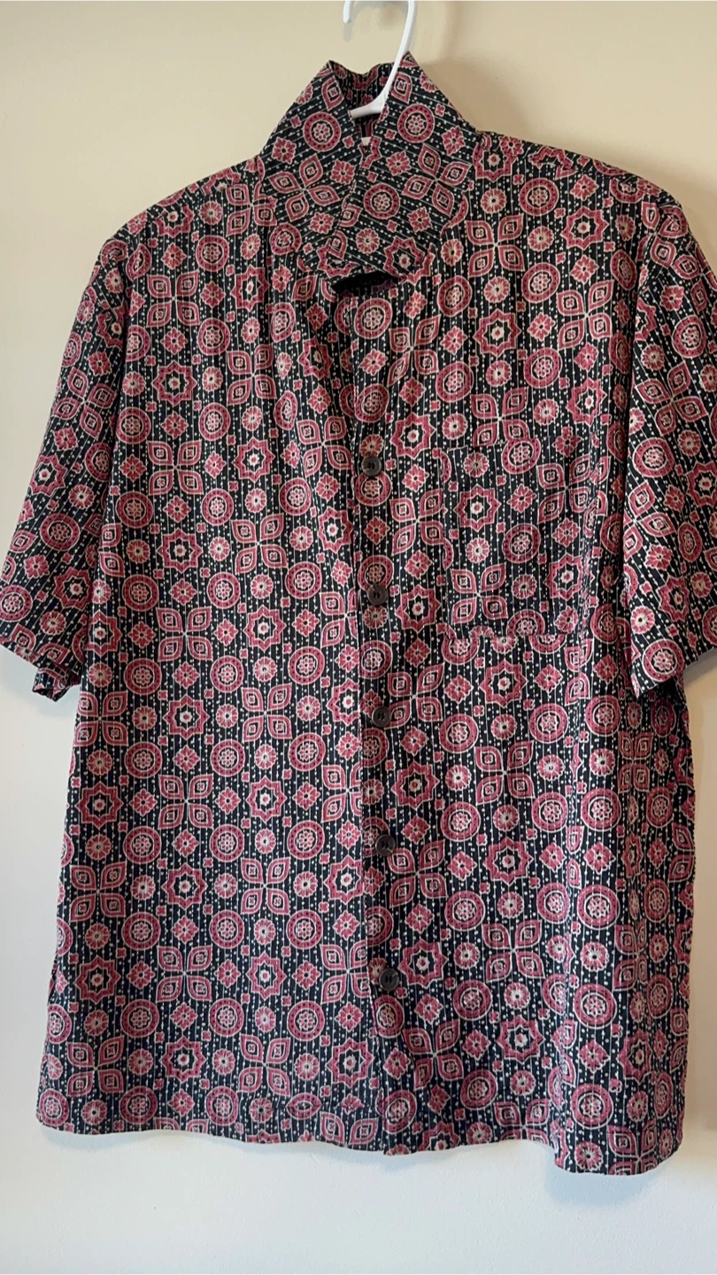 River Island Button-Up Shirt - Size 12 - photo 2
