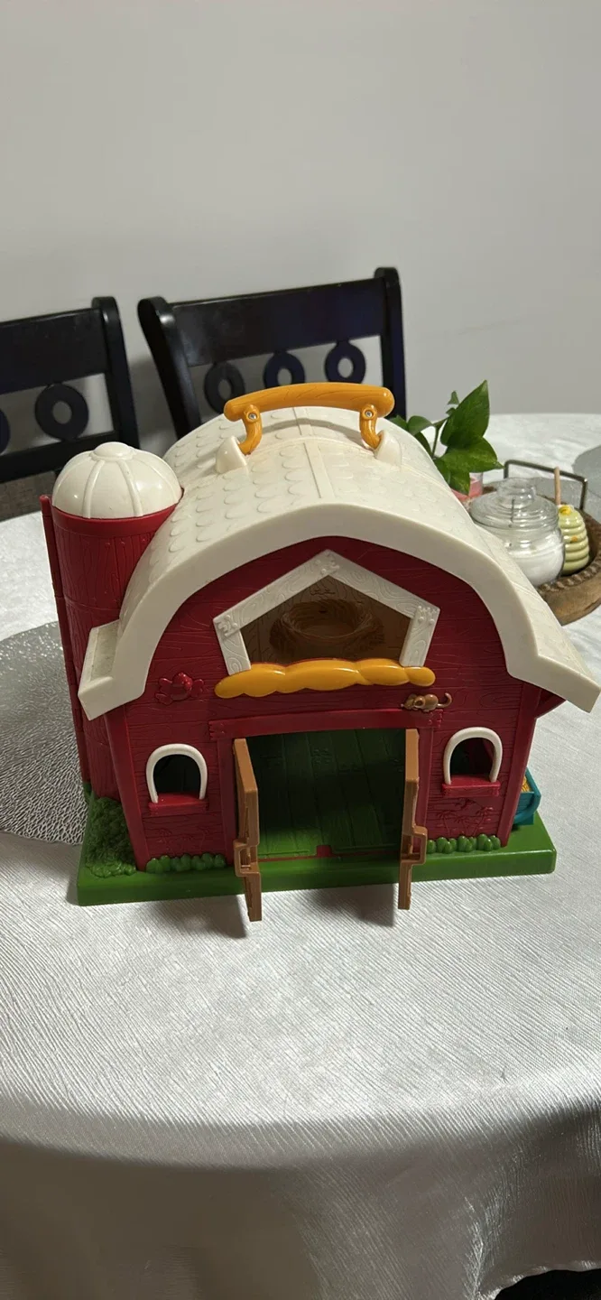 Fisher-Price Little People Animal Sounds Farm 🥕 image indicator(3)