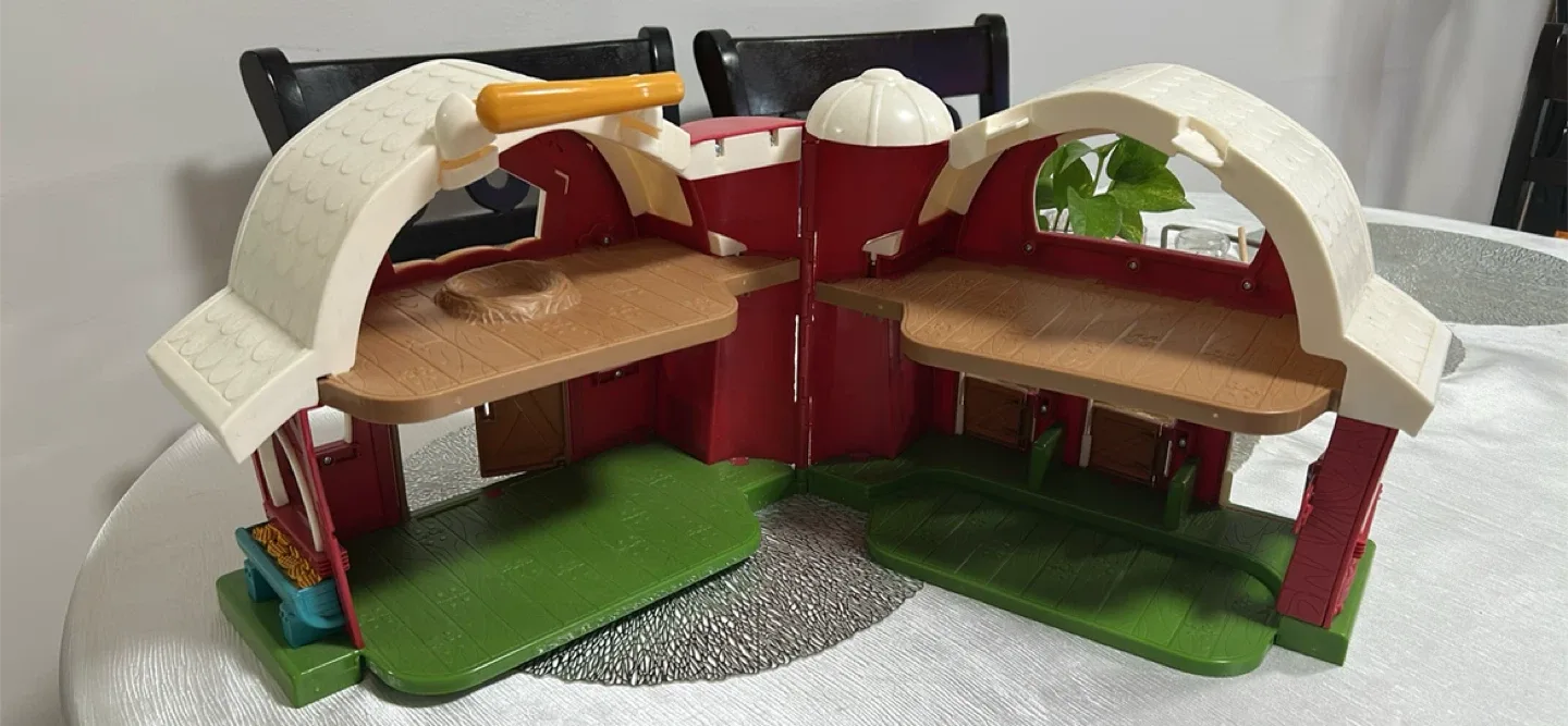 Fisher-Price Little People Animal Sounds Farm 🥕 image indicator(2)