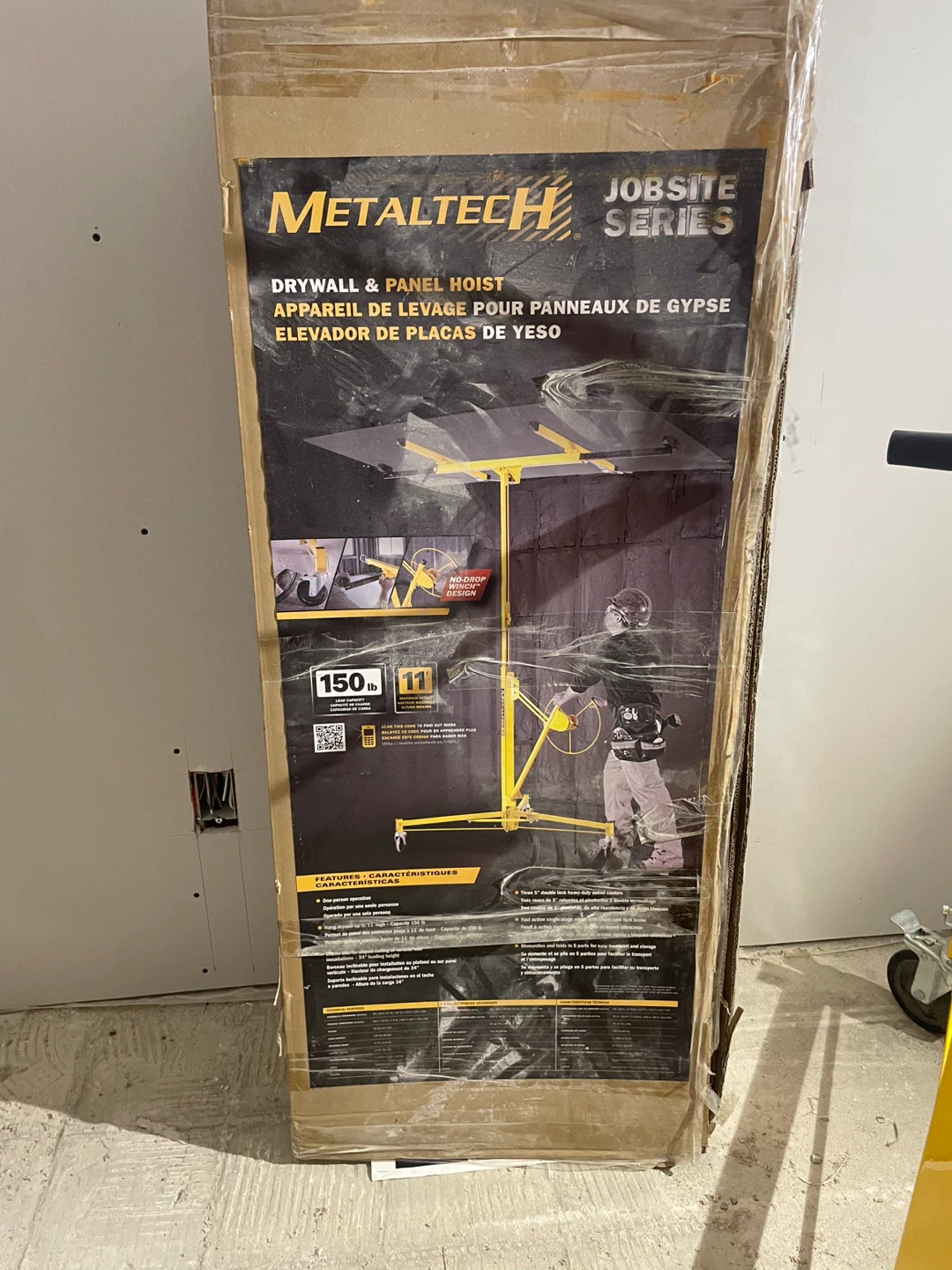 Metaltech Drywall & Panel Hoist - photo 4