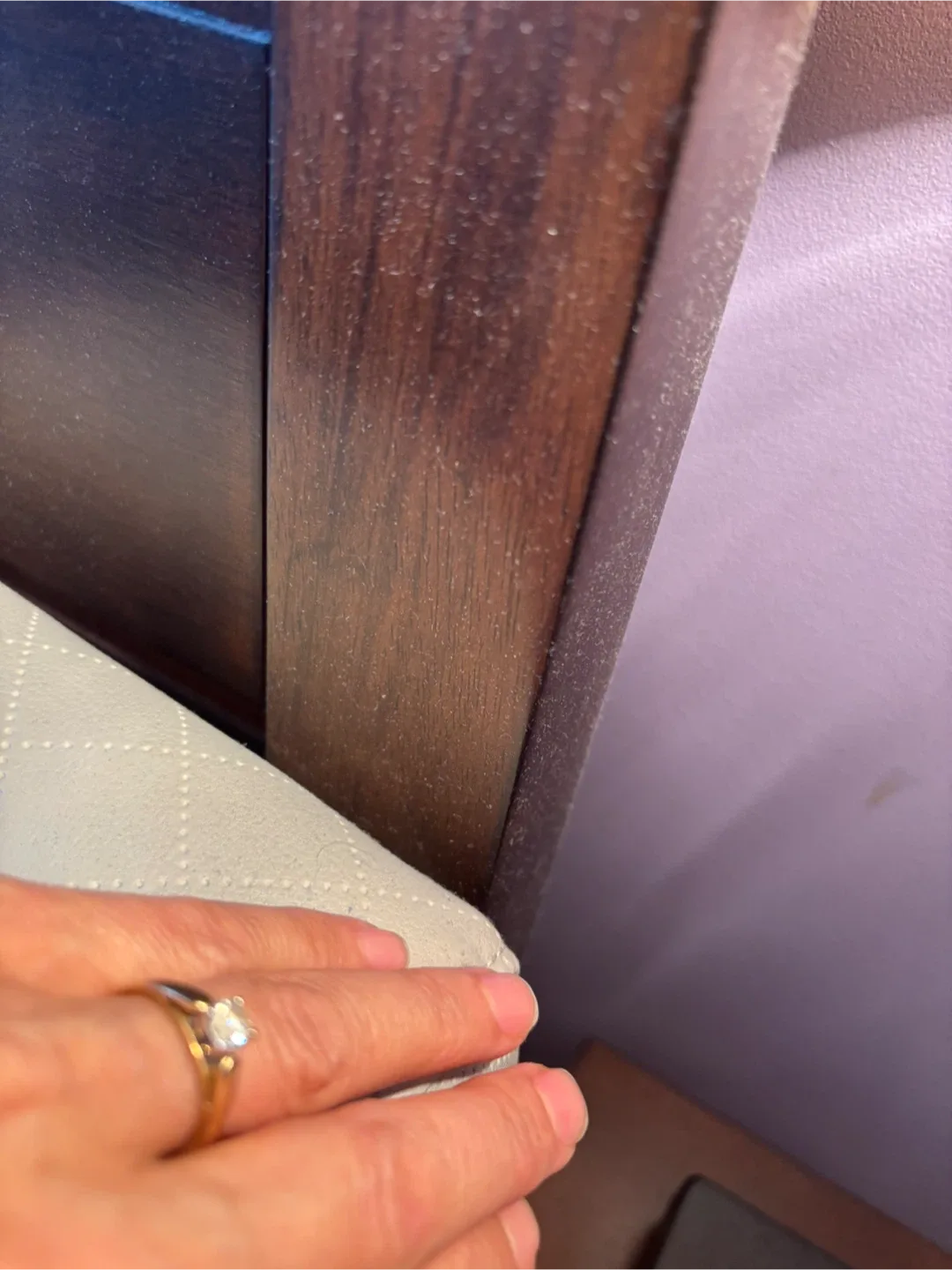 14kt Yellow/White Gold Diamond Solitaire Ring image indicator(3)