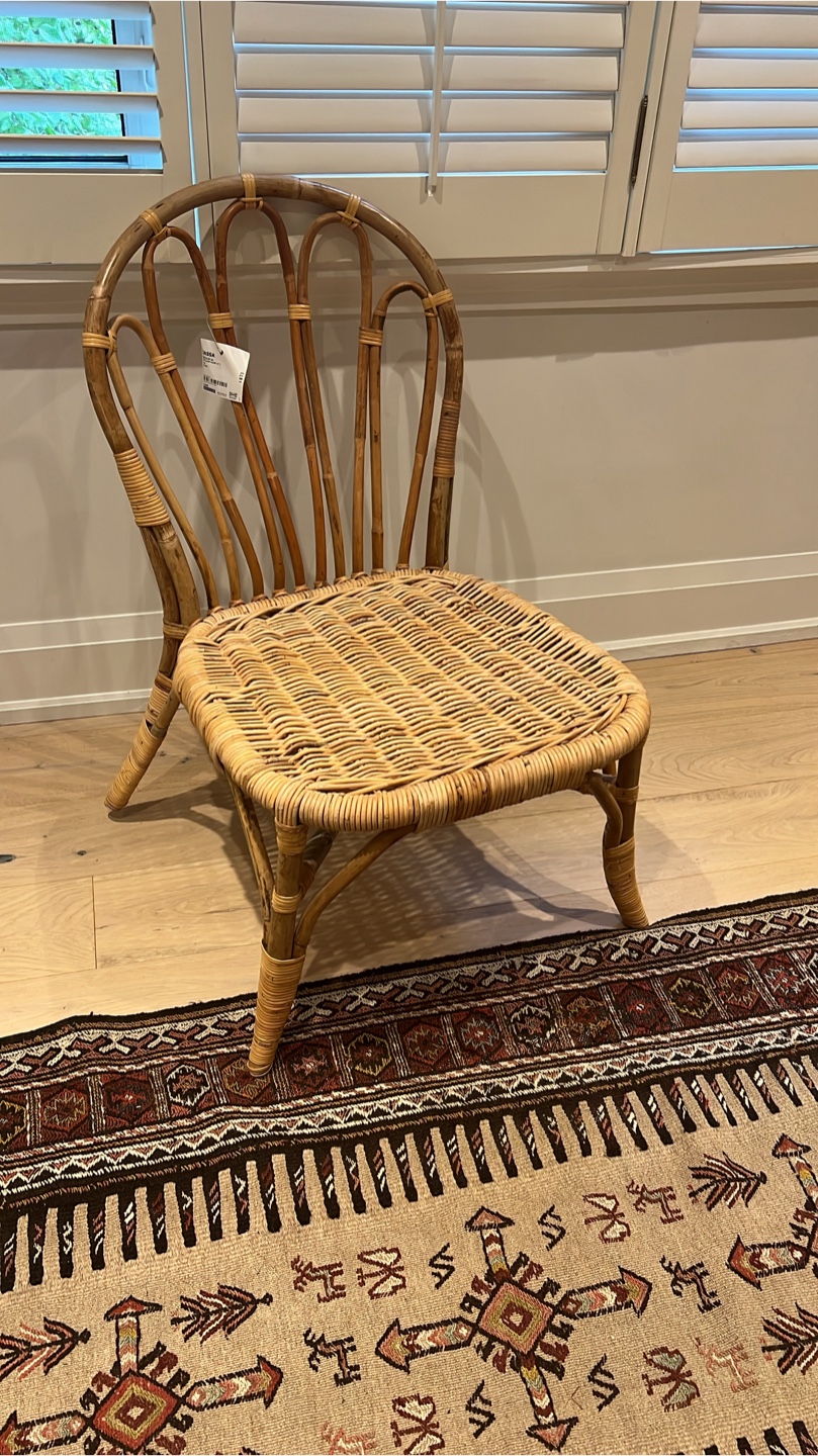 Limited Edition handmade IKEA Jassa Rattan Chair 2017 - photo 2