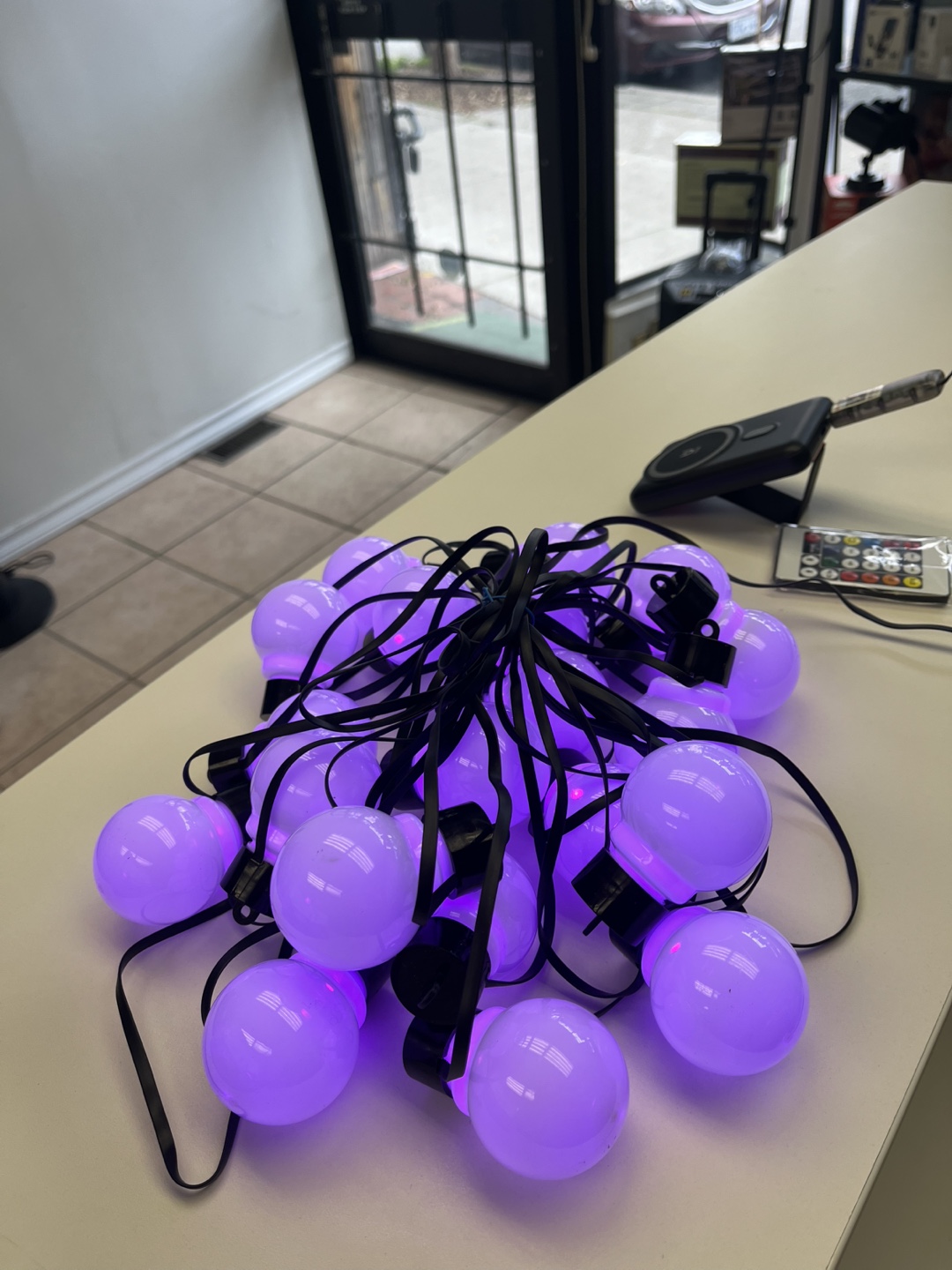 LED Globe String Lights with Remote - photo 5