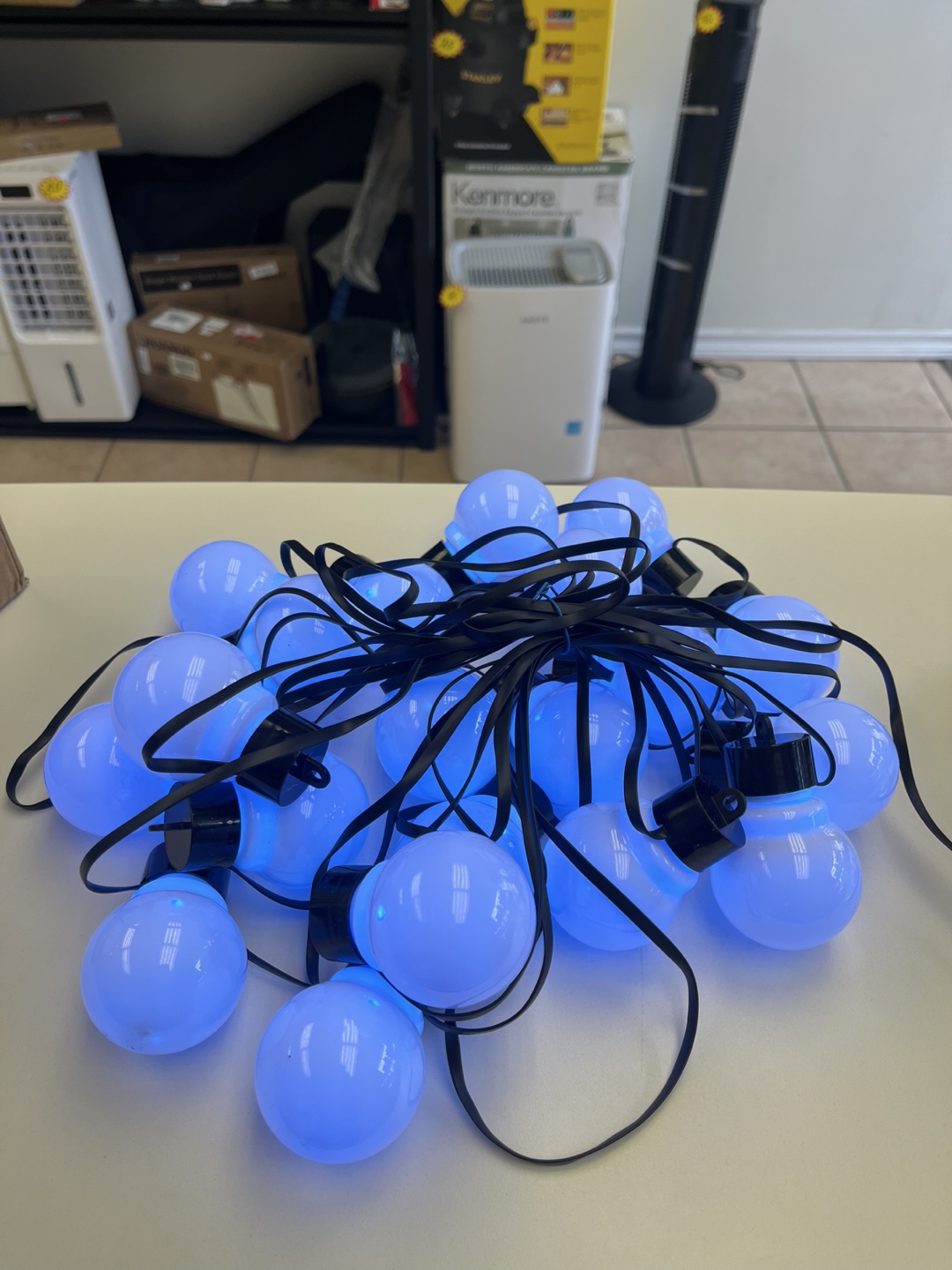 LED Globe String Lights with Remote - photo 4