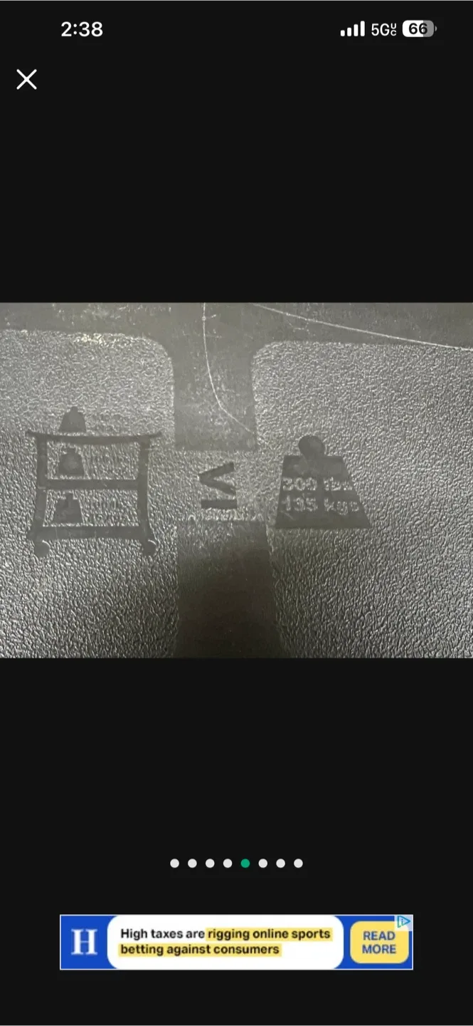 Black Utility Cart image indicator(5)