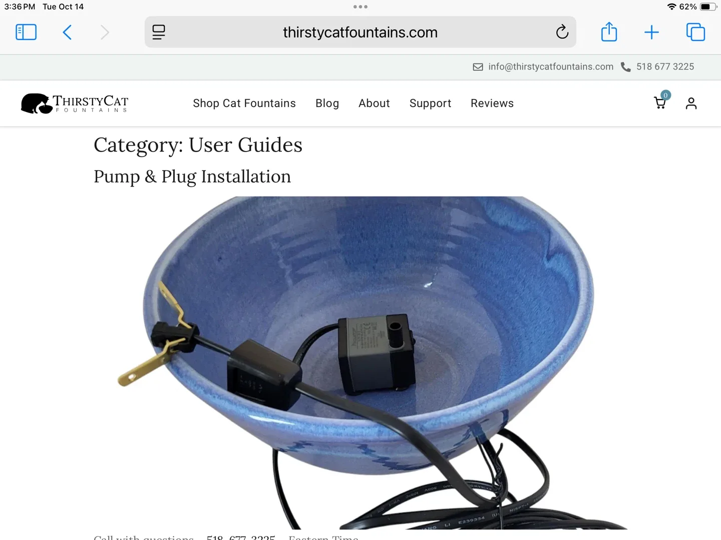 Thirsty Cat Fountains Drinking Fountain image indicator(4)