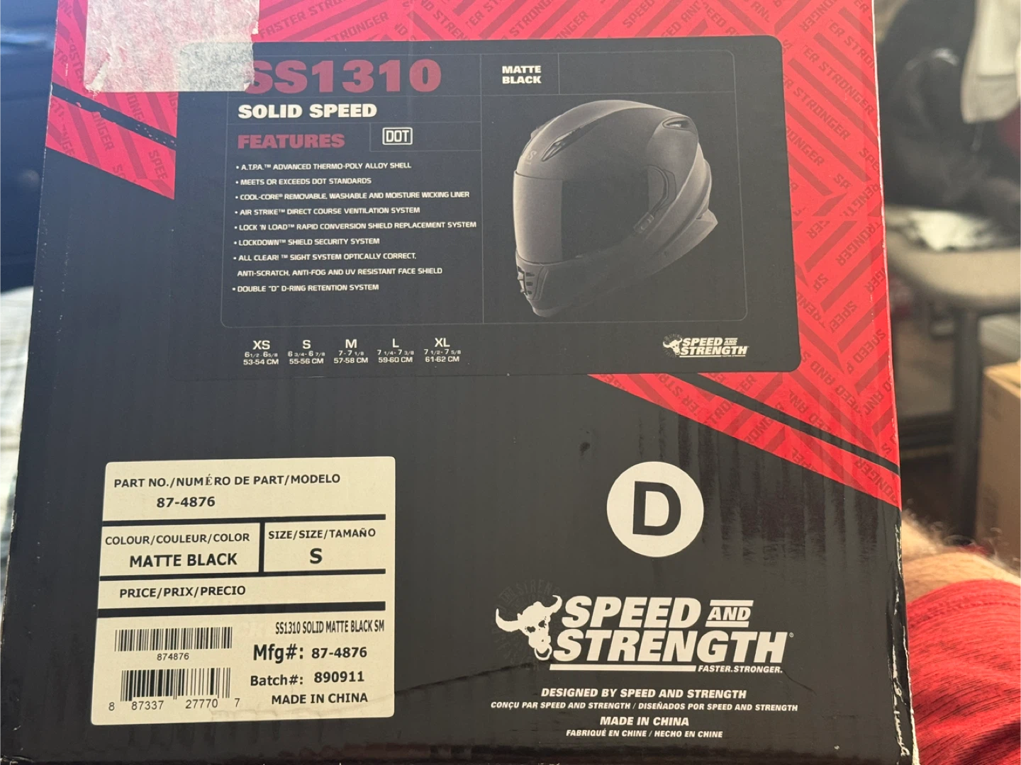 Speed and Strength SS1310 Solid Speed Helmet & Vega Boots - photo 2