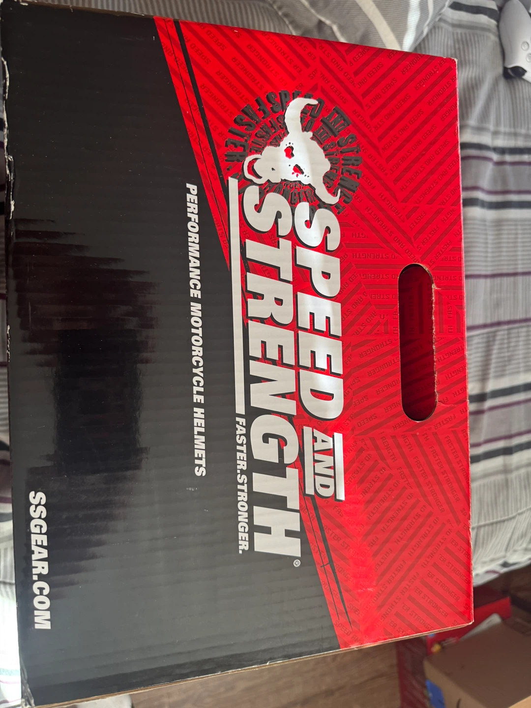 Speed and Strength SS1310 Solid Speed Helmet & Vega Boots