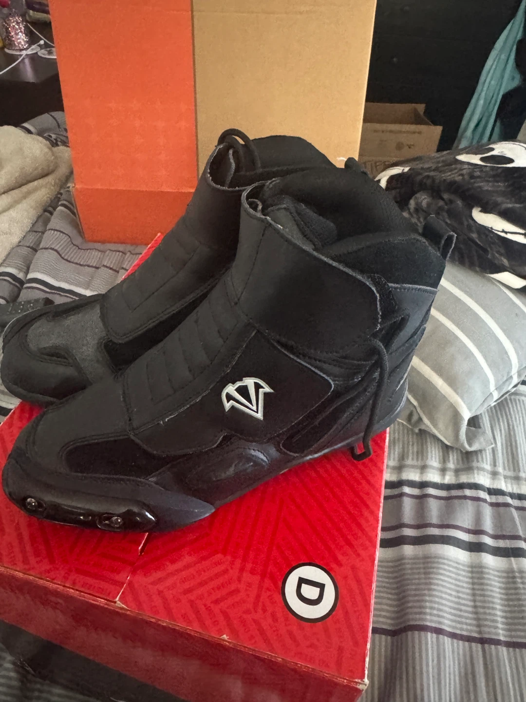 Speed and Strength SS1310 Solid Speed Helmet & Vega Boots - photo 3