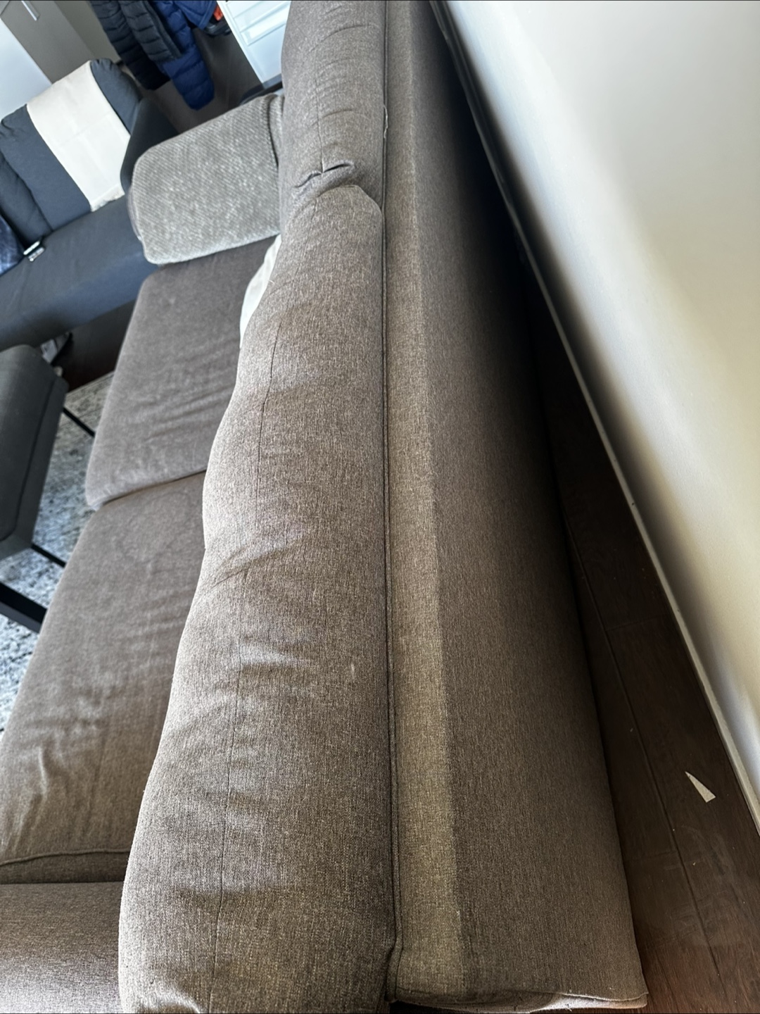 Brown Sofa - photo 3