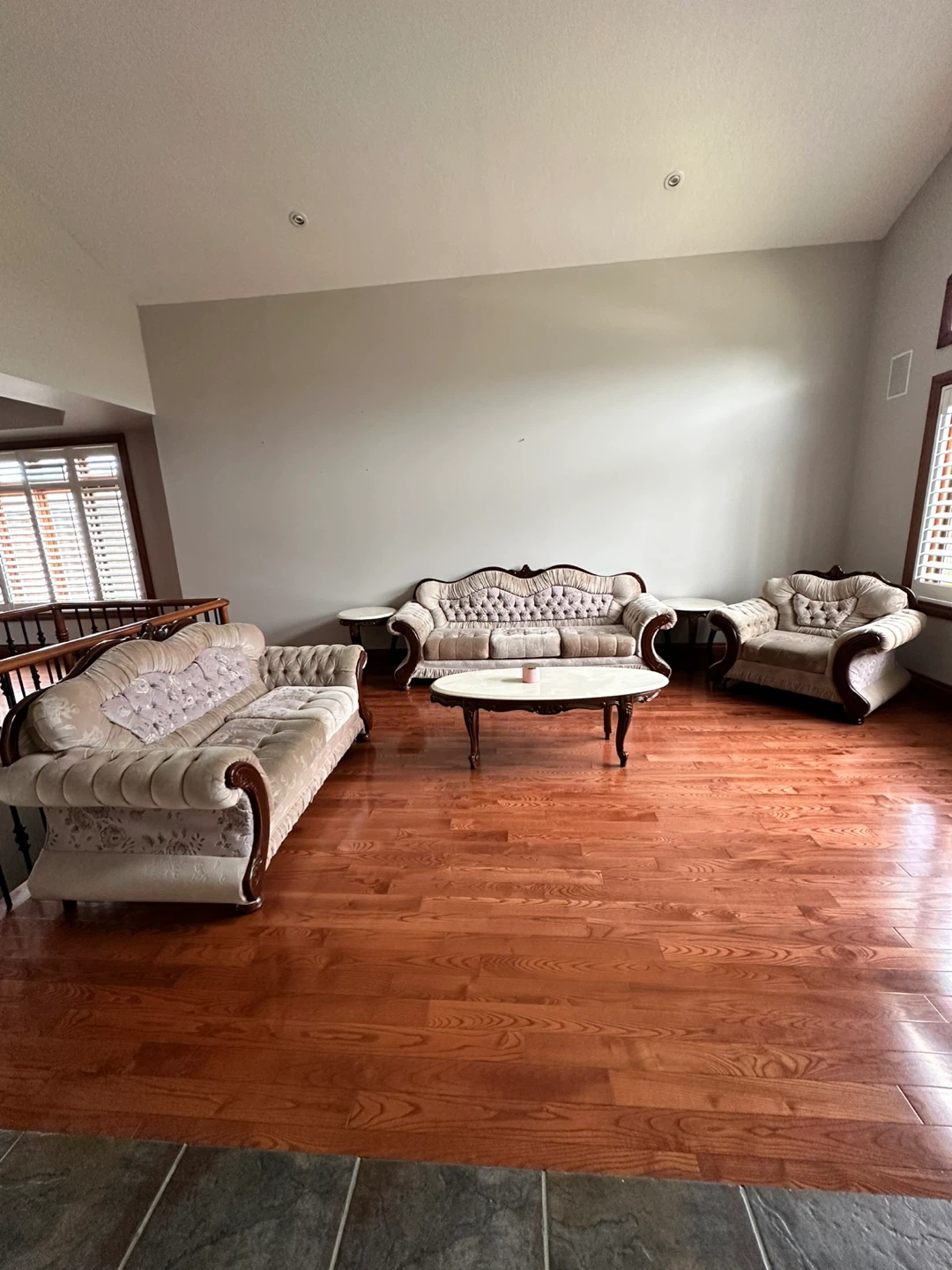Vintage Style Sofa Set - photo 4