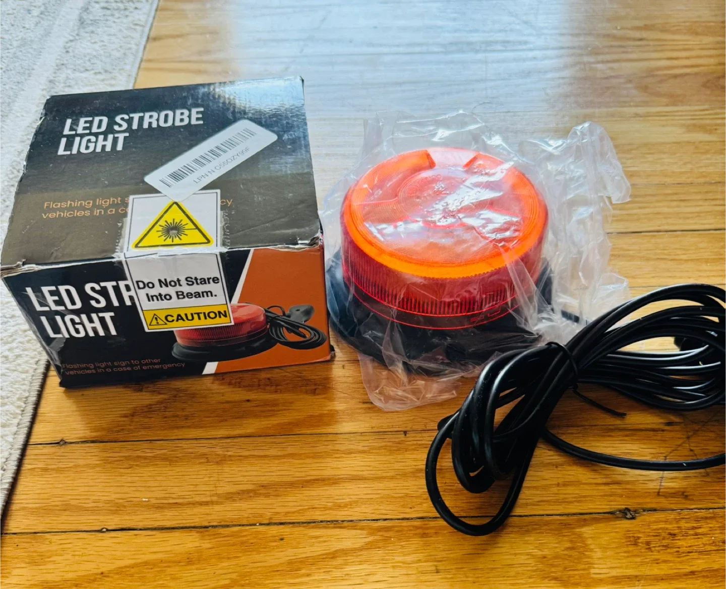 LED Strobe Light - Flashing Emergency  New thumbnail