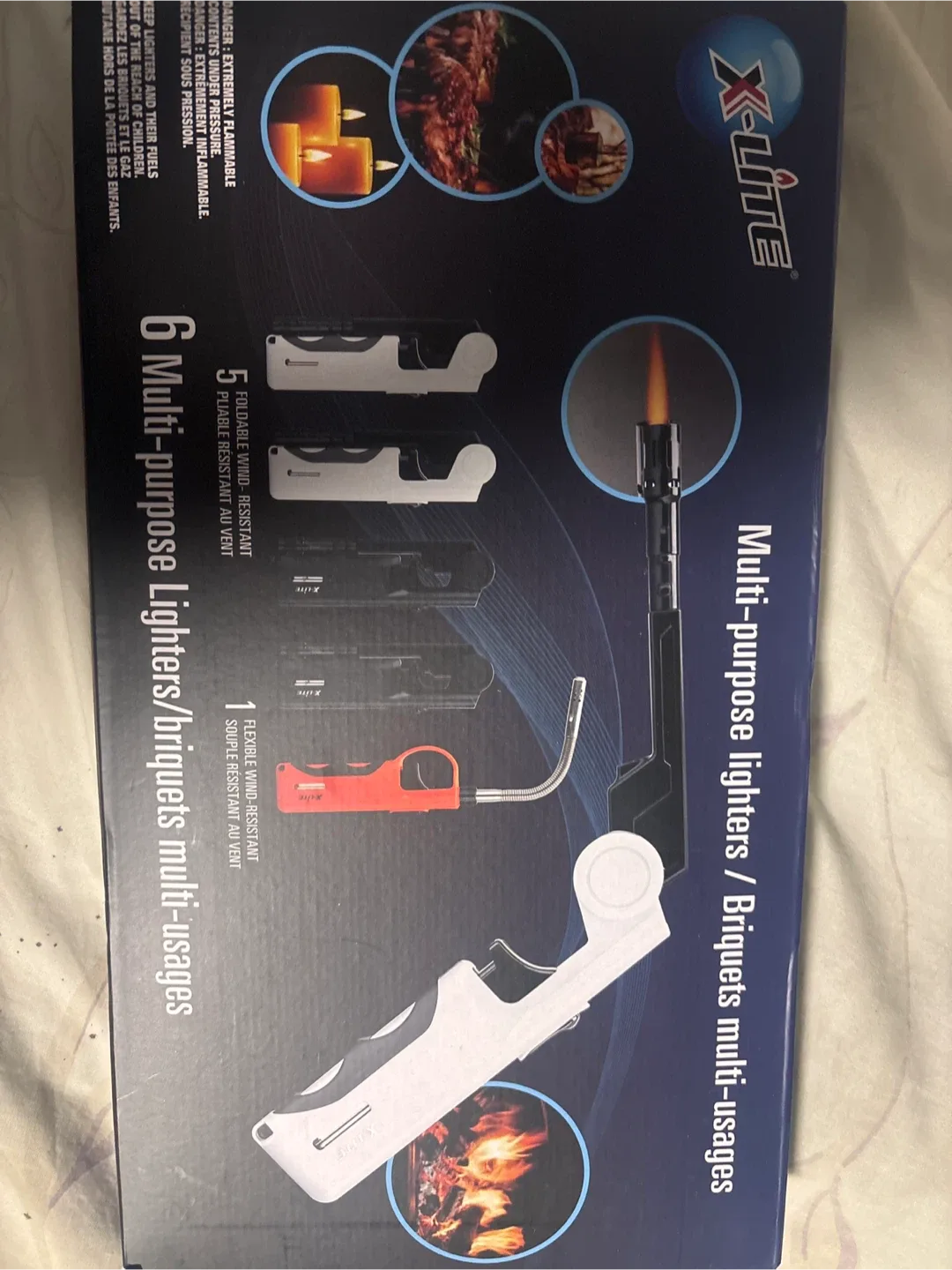 X-Lite Multi-Purpose Lighters (6) thumbnail