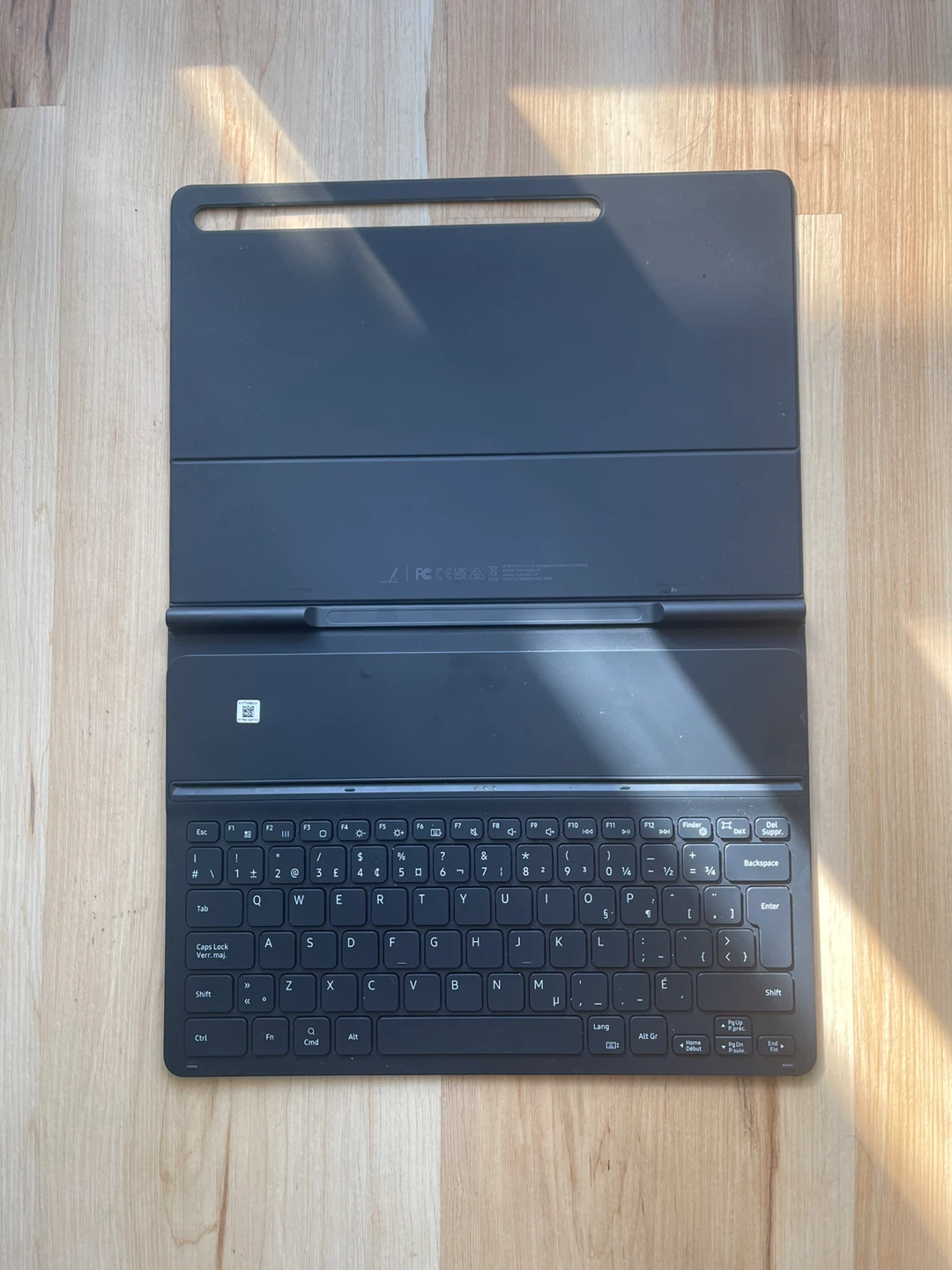 Samsung Keyboard Cover for S8 plus